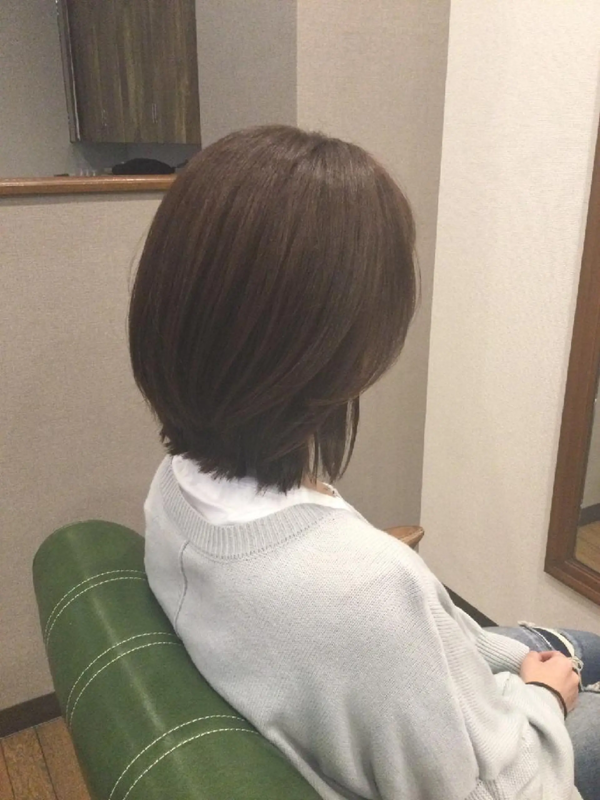 ミディアム 【gene 高円寺】 成沢　仁臣のヘアスタイル