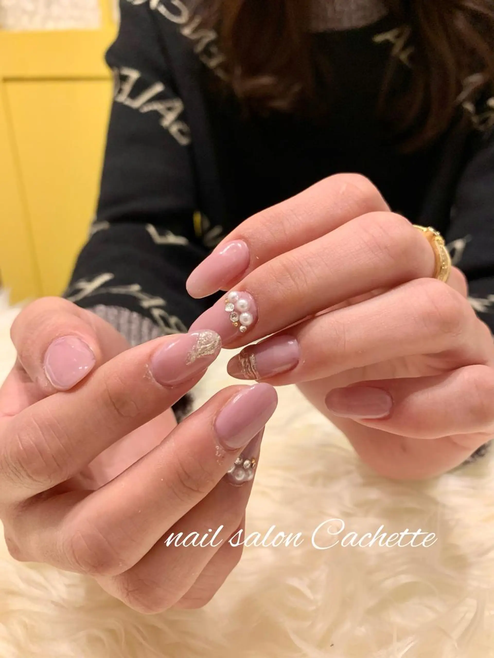 ネイル ✧Cachette✧ YUKARIのネイルデザイン