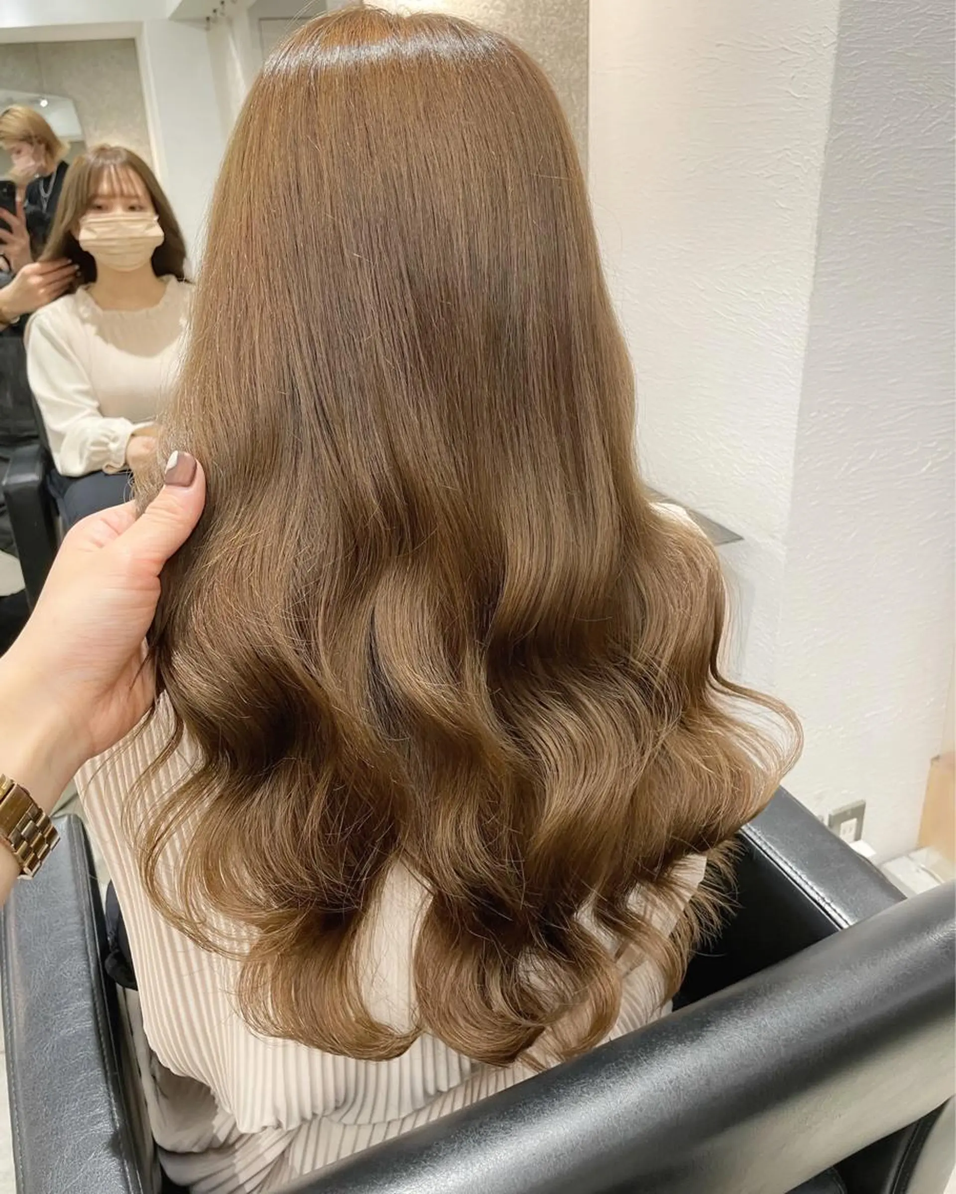 カラー STUD hairsalon所属・STUD YUKIのヘアスタイル