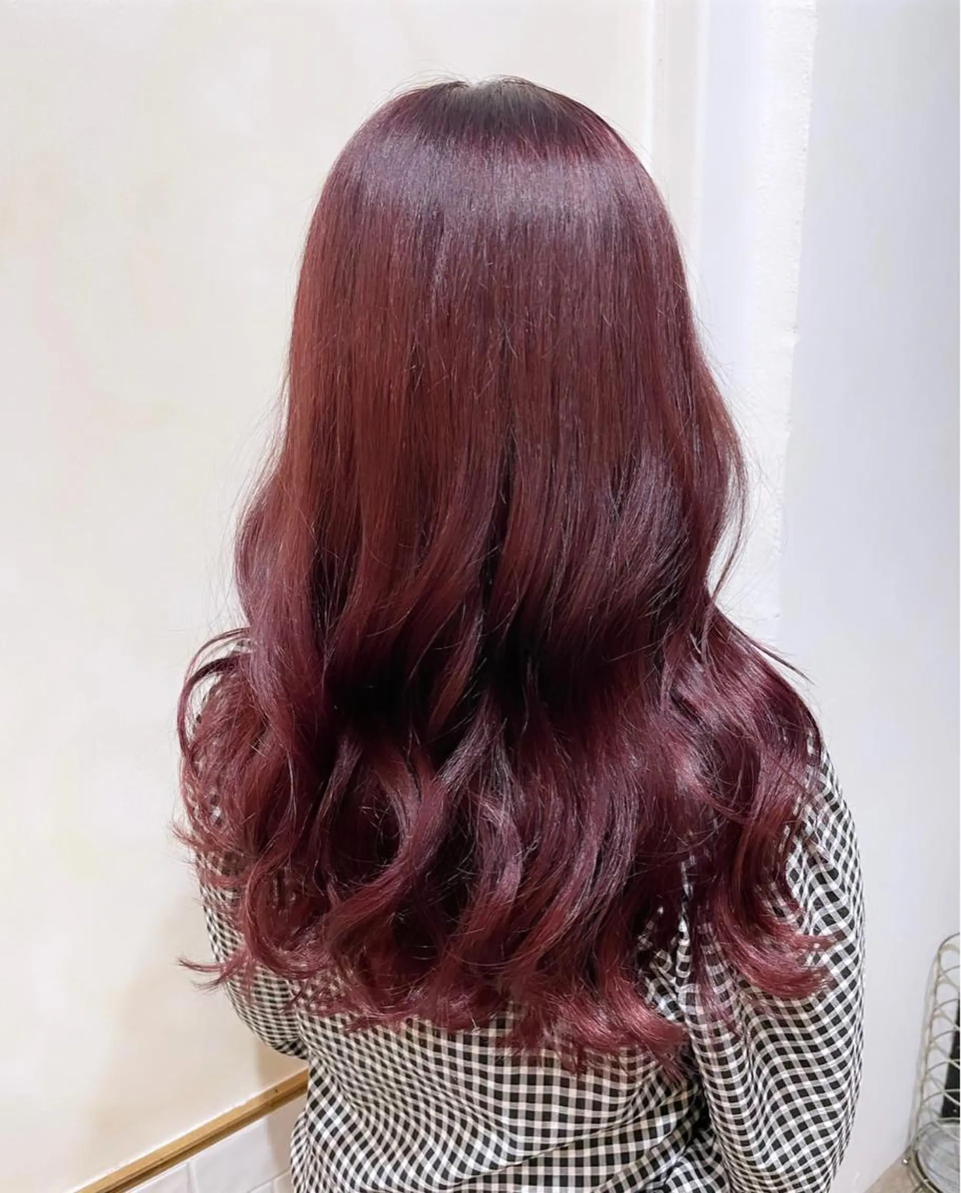 ロング ヘアカラー ROMEO京橋 MINAMIのヘアスタイル