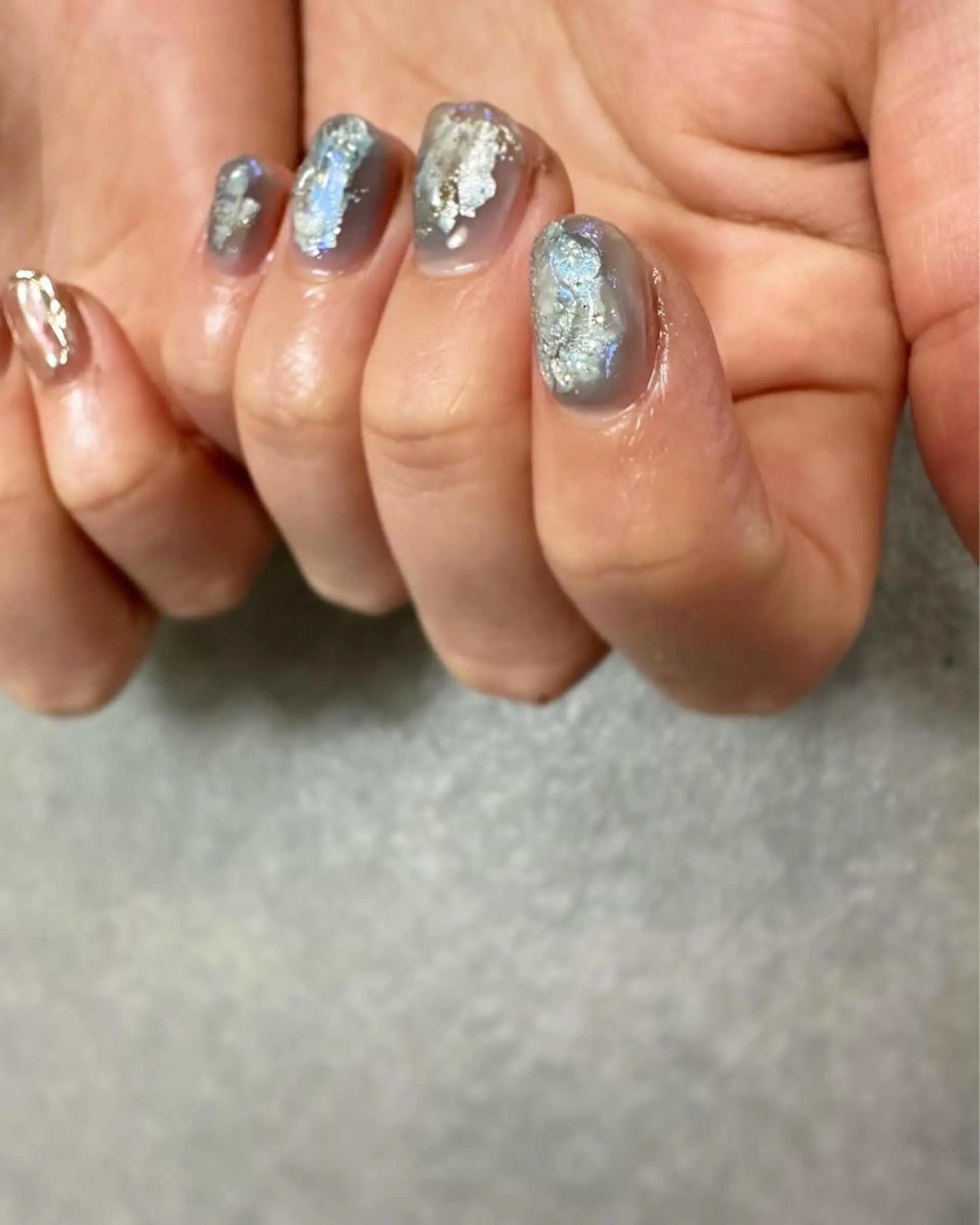 ネイル ハンドネイル フットネイル kiii.__ ✴︎*のネイルデザイン