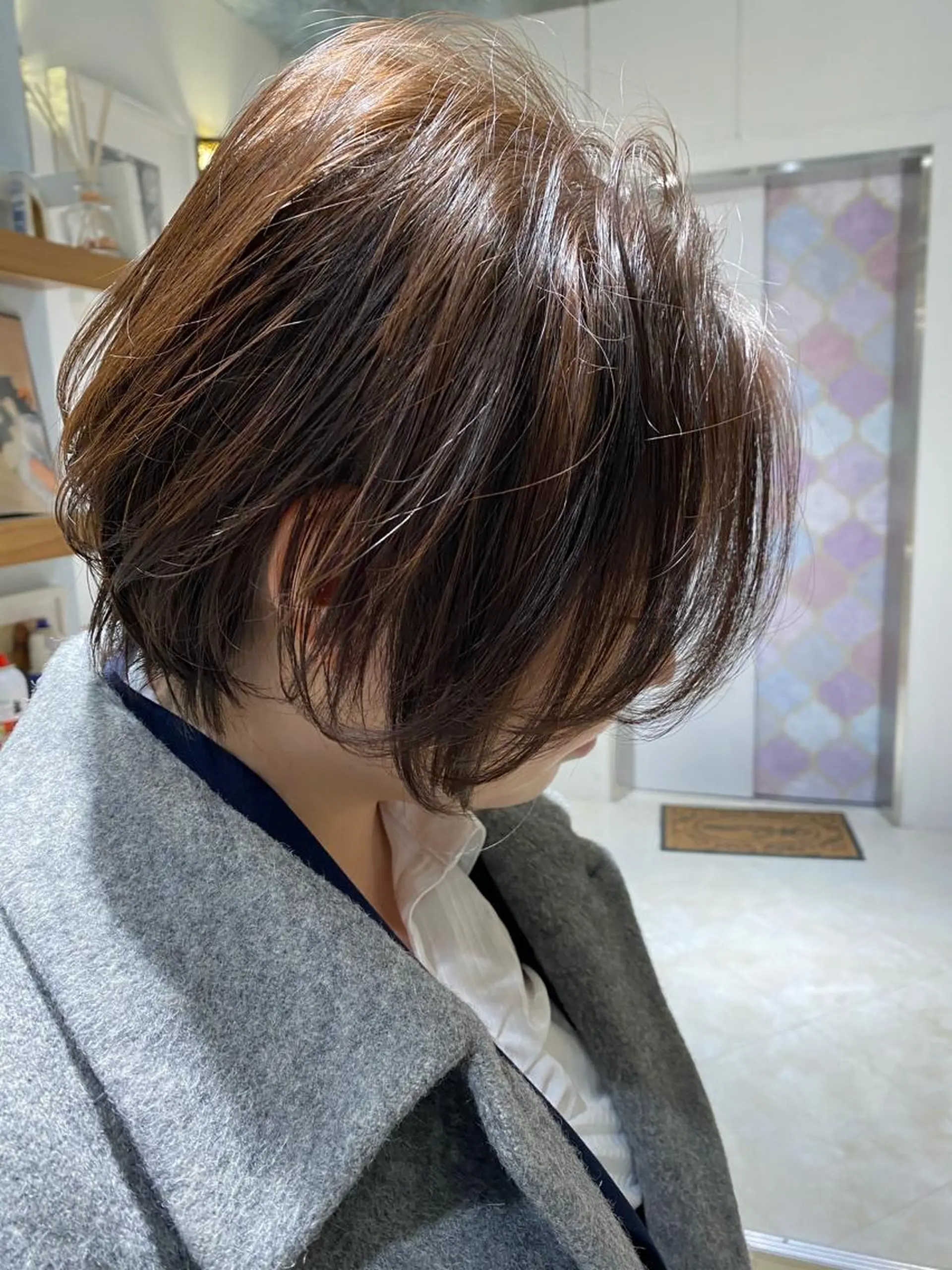 ショート カラー ショート、ボブの達人 東康介✨のヘアスタイル