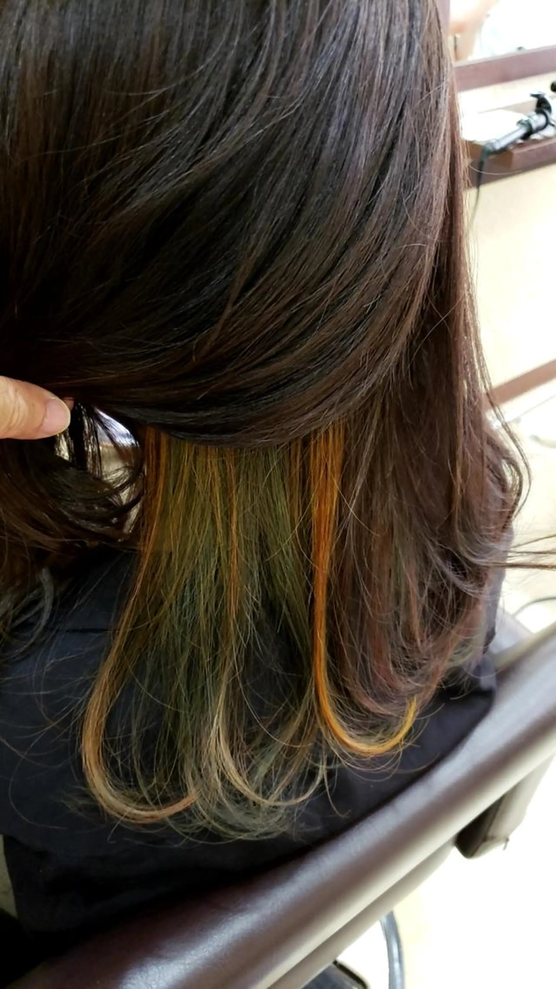 ミディアム 渋谷 淳のヘアスタイル