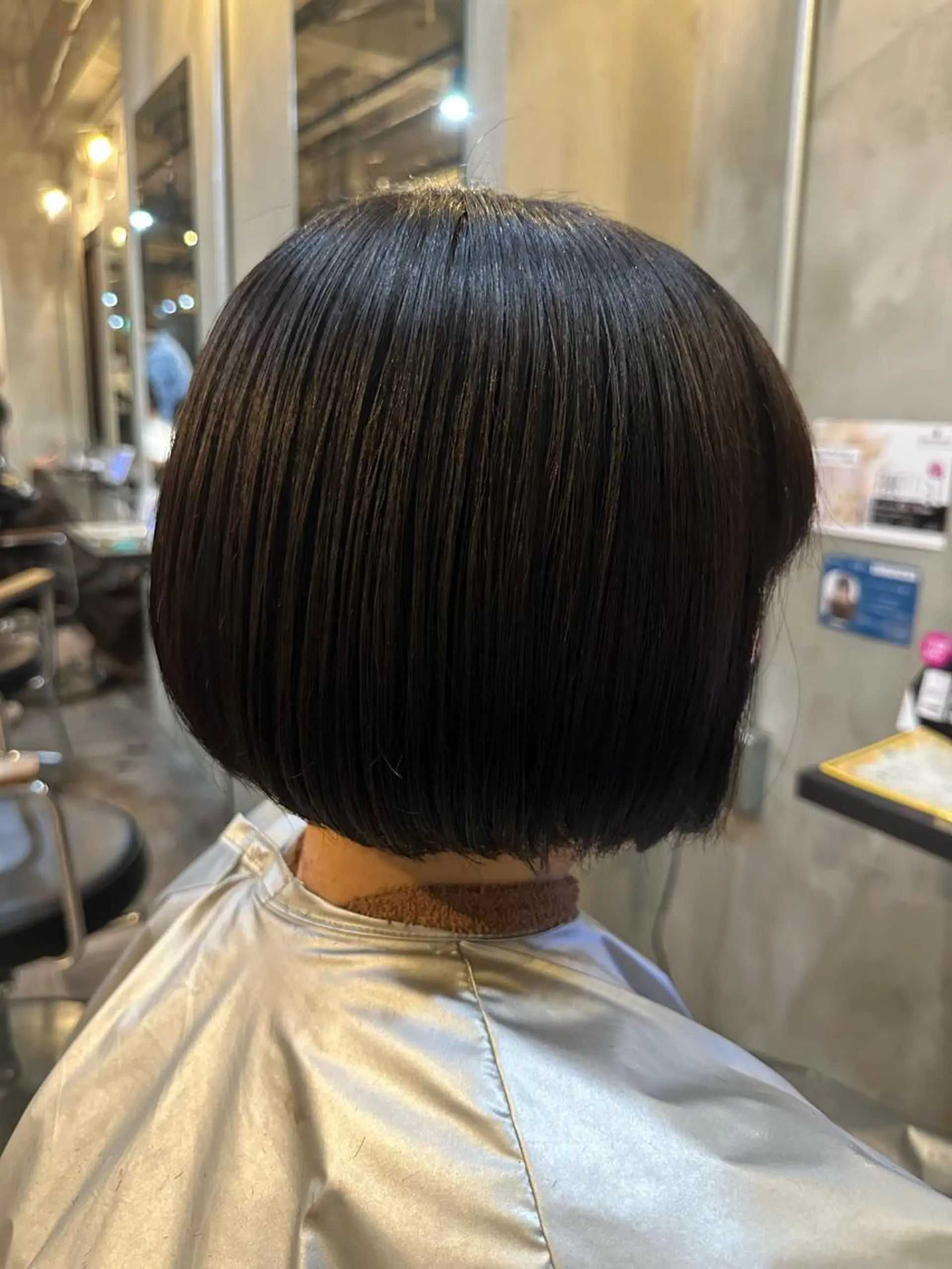 ショート 縮毛矯正 カット 縮毛矯正 La  fith hair ponte 船橋店所属・宍倉 輝信のヘアスタイル