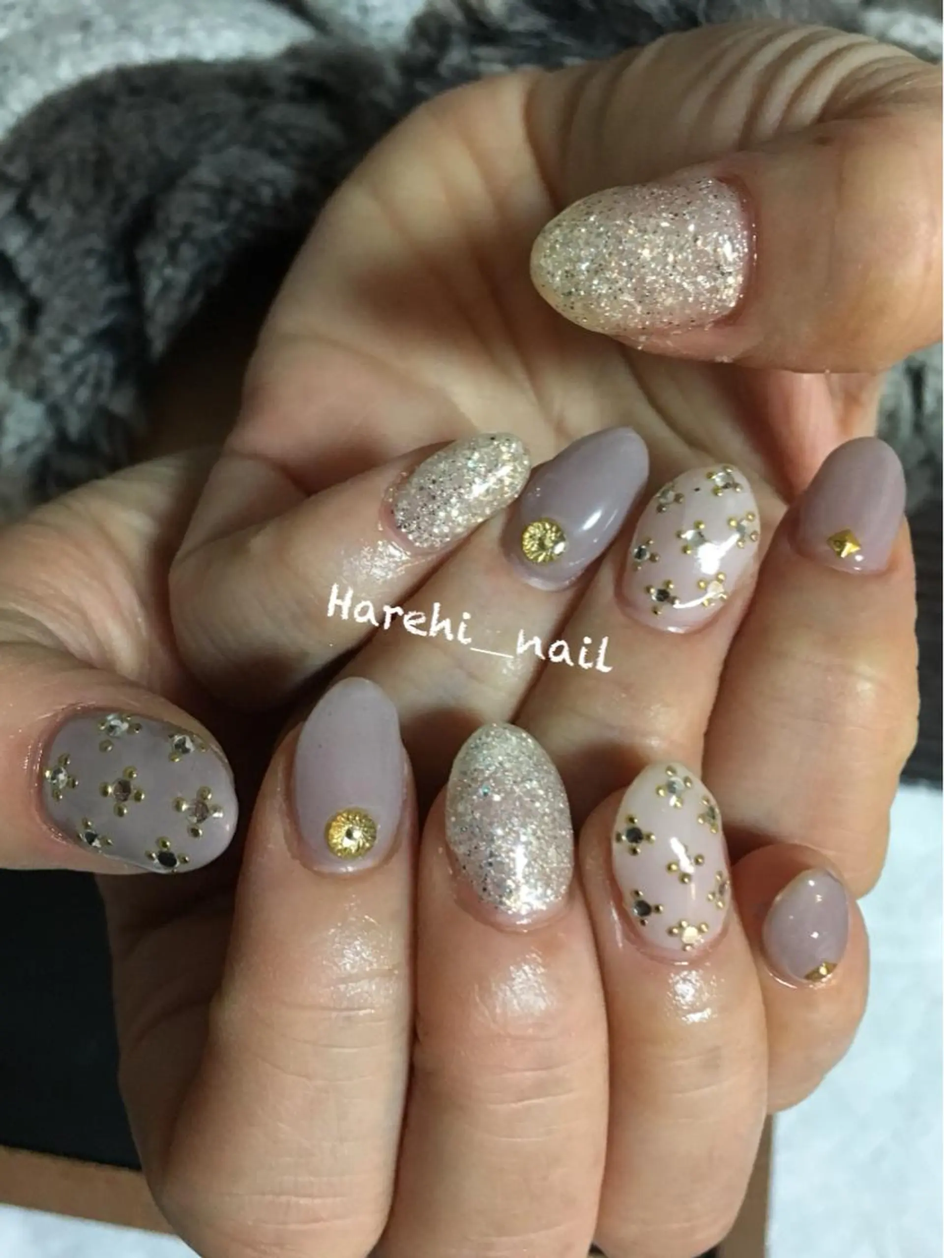 ネイル ハンドネイル Harehi_ nailのネイルデザイン