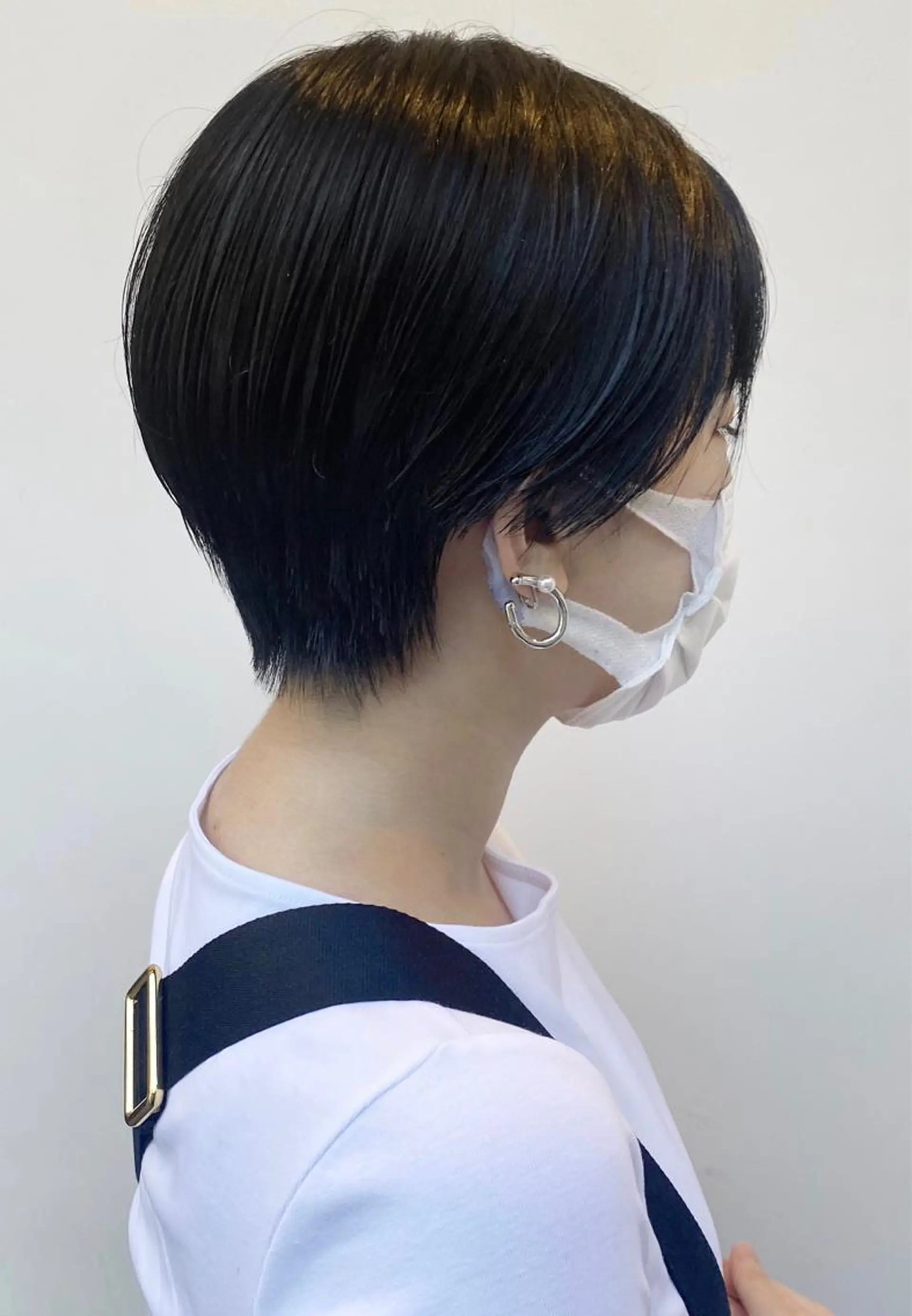 ショート カラー tonari 梅田、中崎町のヘアスタイル