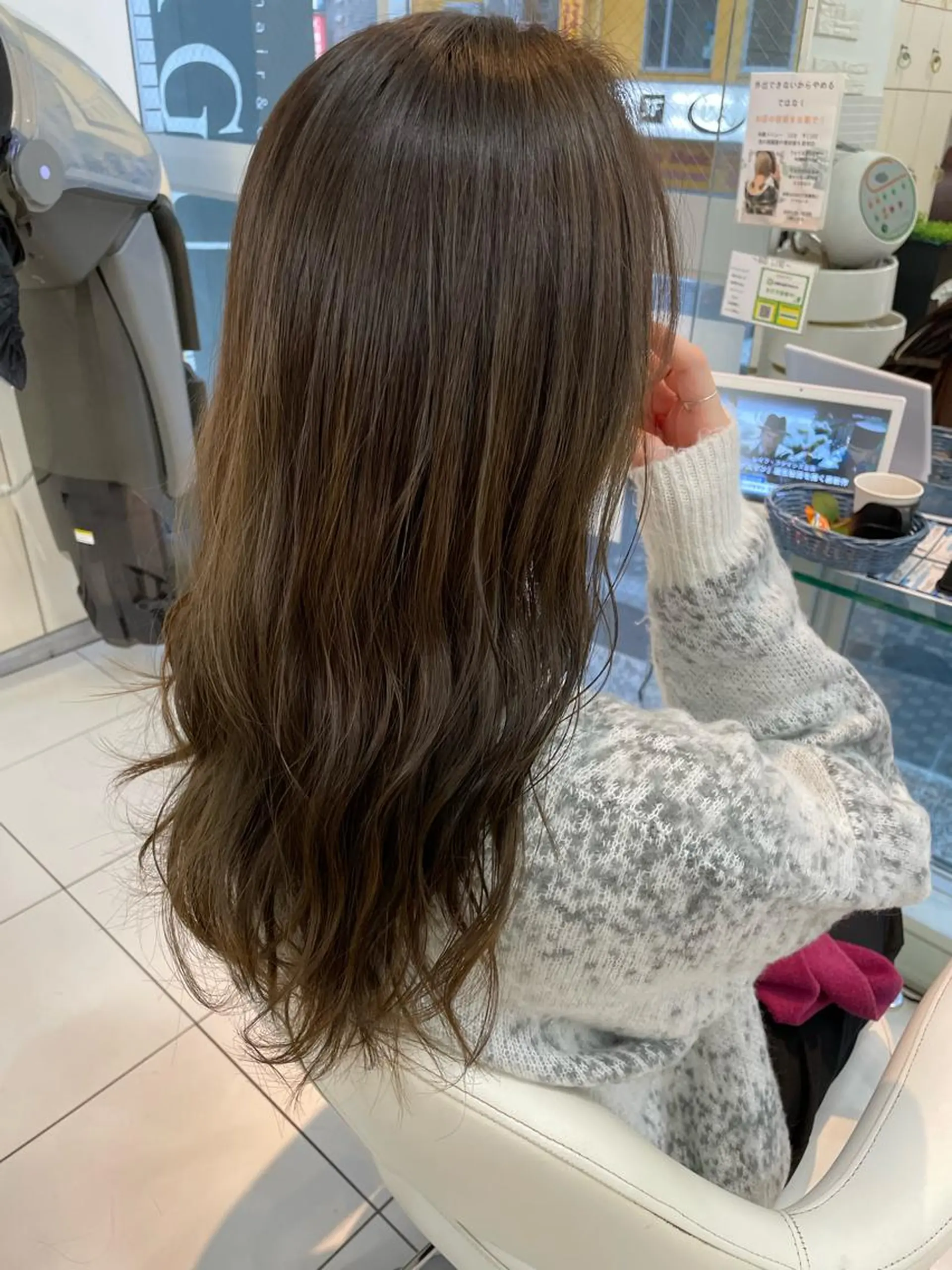 美容学生必見❣️お得 クーポン有り💓池辺のヘアスタイル