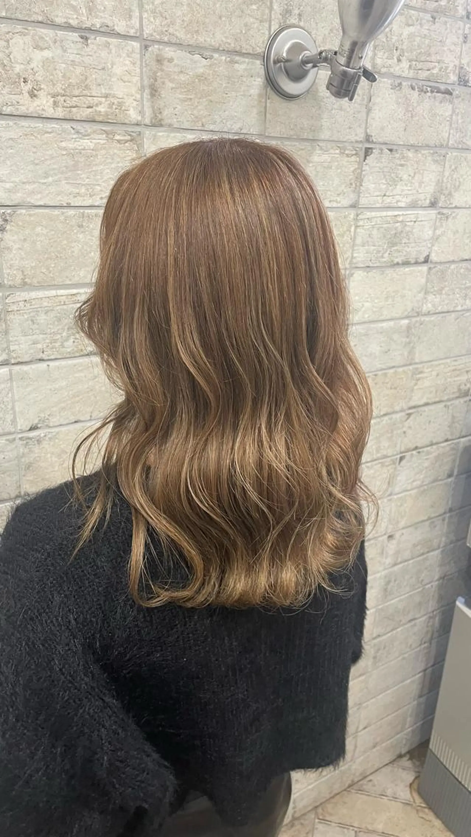 ロング カラー 櫛部洸貴/ メンズ、ヘットスパのヘアスタイル