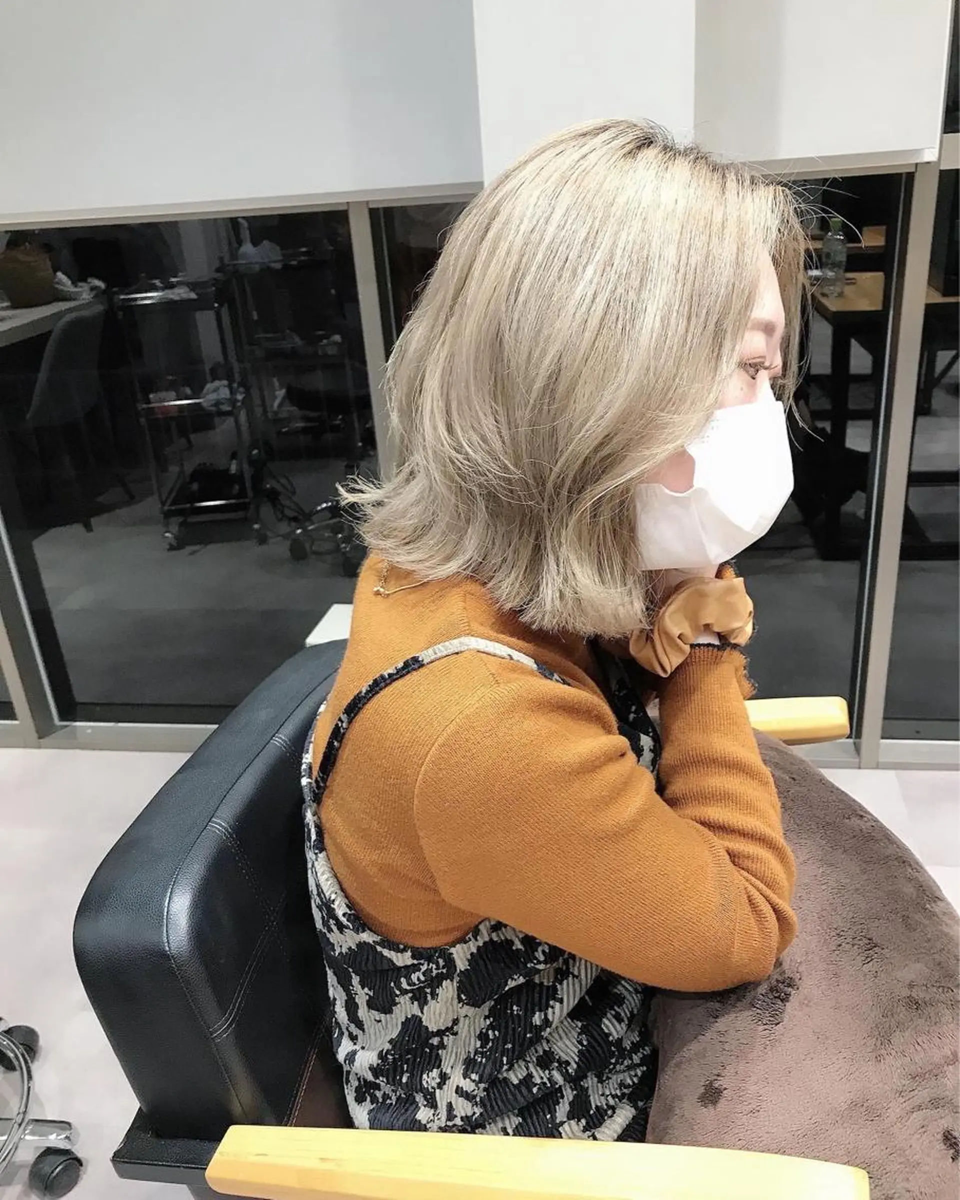 ミディアム 佐藤優太朗 似合わせ/髪質改善のヘアスタイル