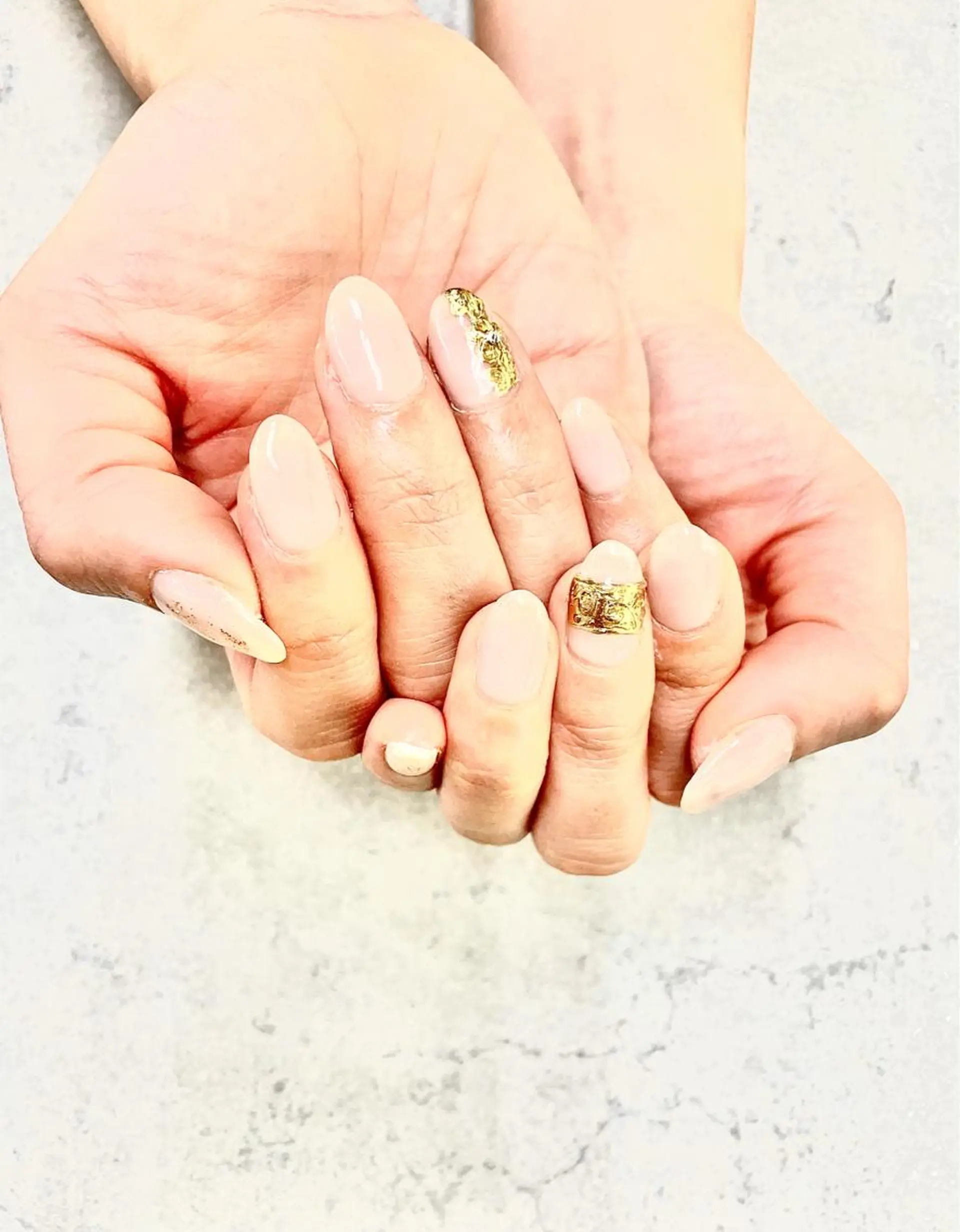 ネイル ミラーネイル ハンドネイル ハンドケア FASTNAIL PLUS 新宿店のネイルデザイン