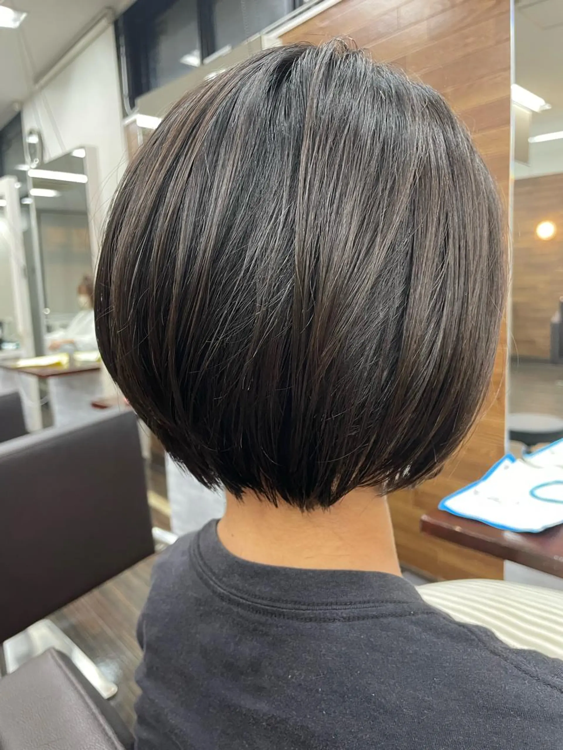 ショート ショートボブ ボブ ショートヘア カット RILOHANA所属・RILOHANA 宮平のヘアスタイル