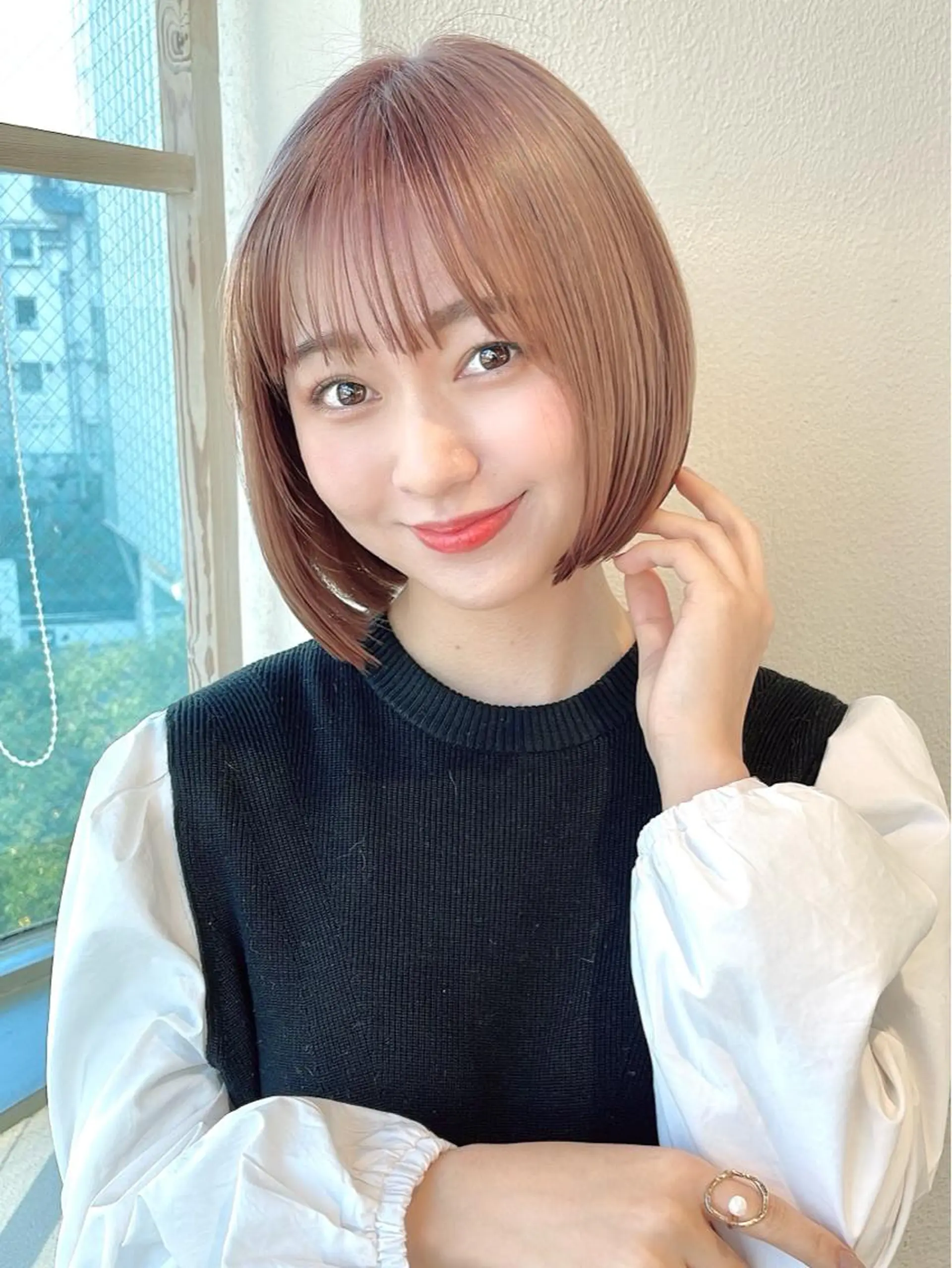ミディアム 市原 大翼のヘアスタイル