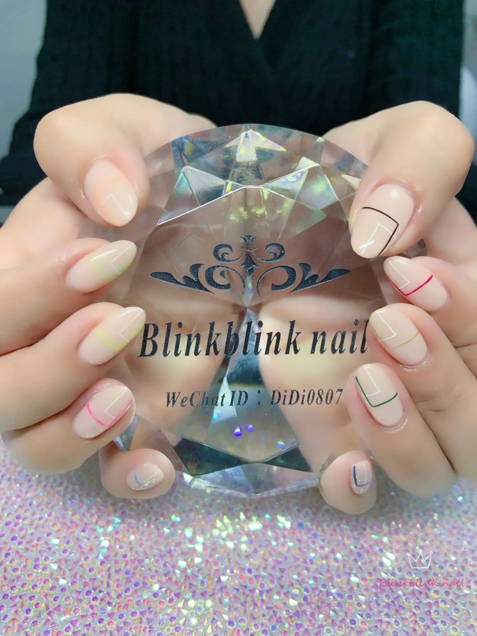 セミロング ネイル Style Nailのネイルデザイン