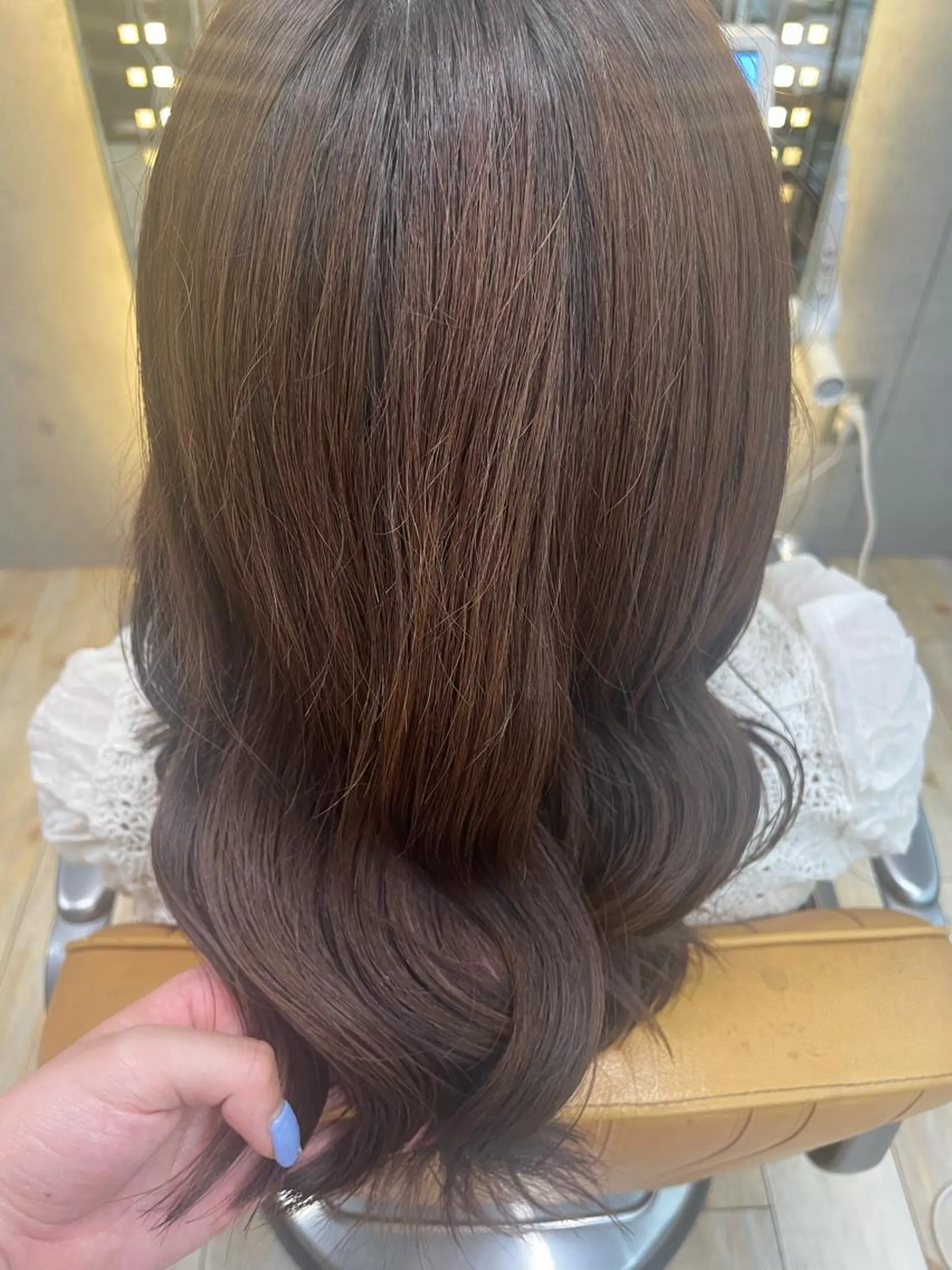 セミロング flammeum藤沢所属・たなか さやか /モデル様募集中🤍のヘアスタイル