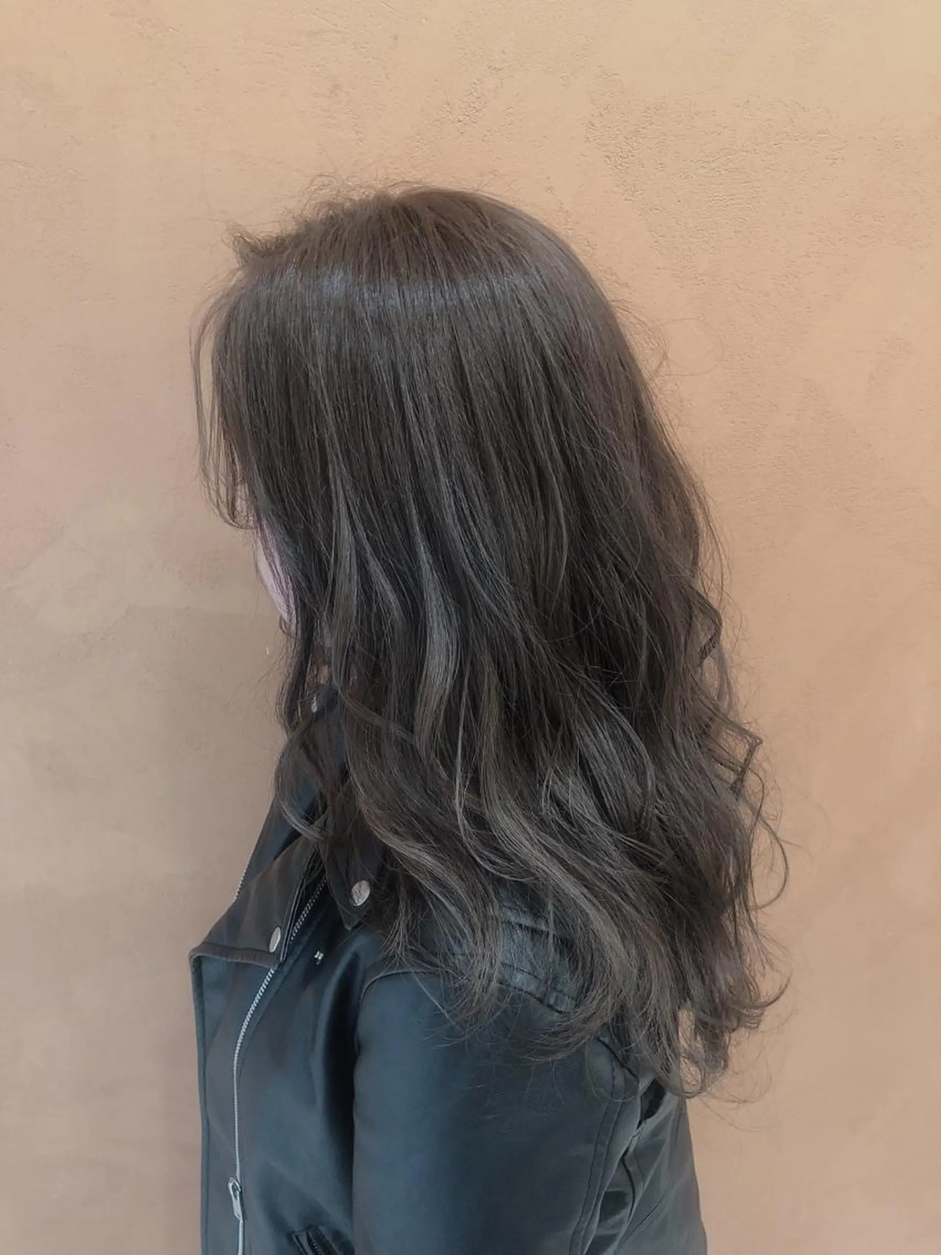 ロング カラー 西 めぐみのヘアスタイル