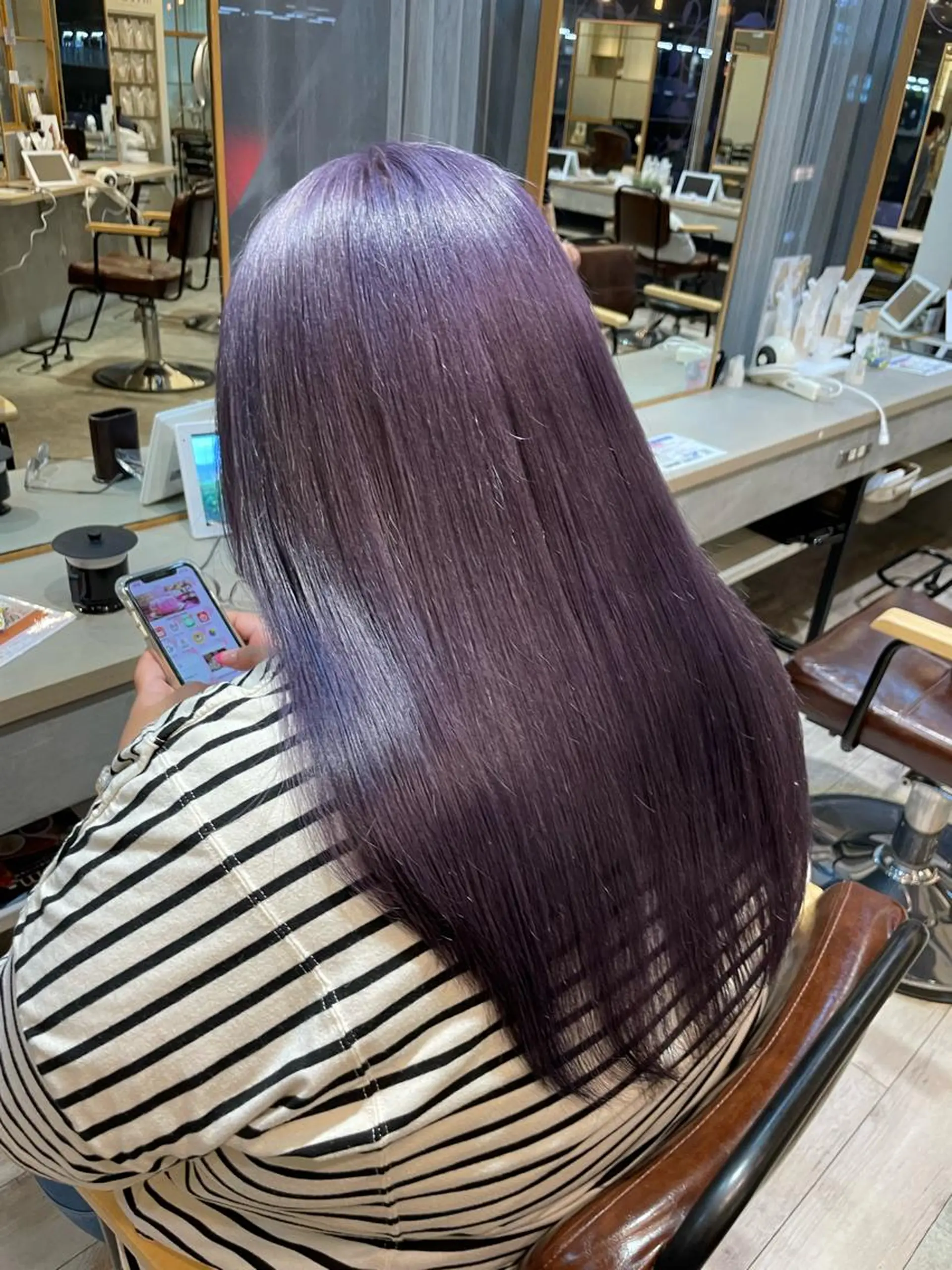 カラー 🌷torie川越 🌷kalinのヘアスタイル