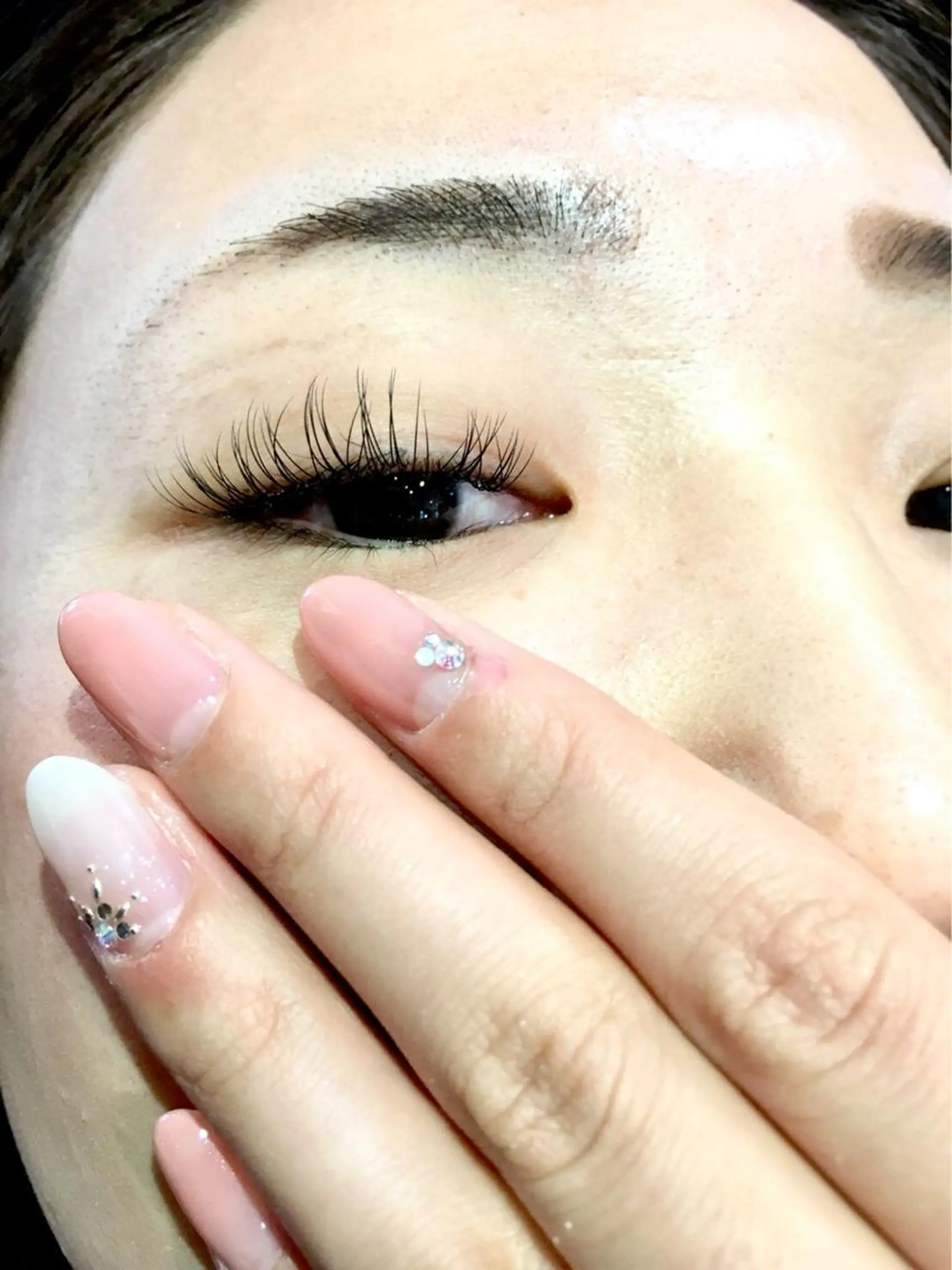 ネイル マツエク・マツパ M nail はやまうららのネイルデザイン