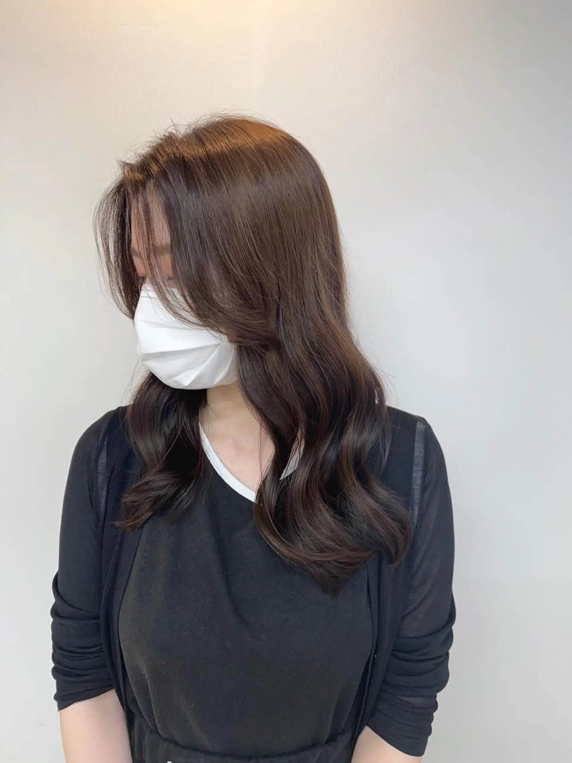 ロング カット ヘアカラー トリートメント SANA推し美容師 CHISA🍒のヘアスタイル