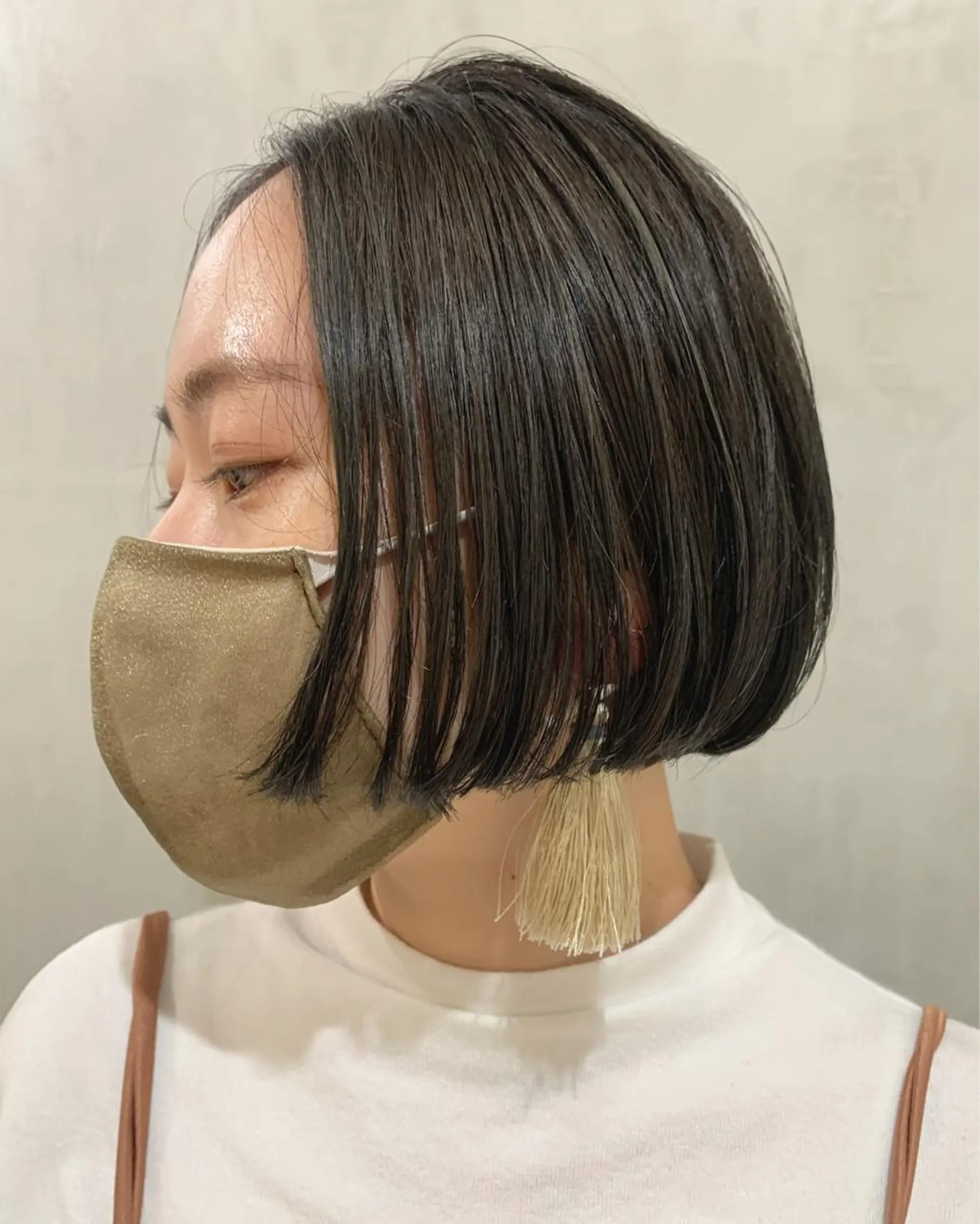 ショート カラー カット ヘアカラー トリートメント 優作 〜圧倒的信頼〜のヘアスタイル