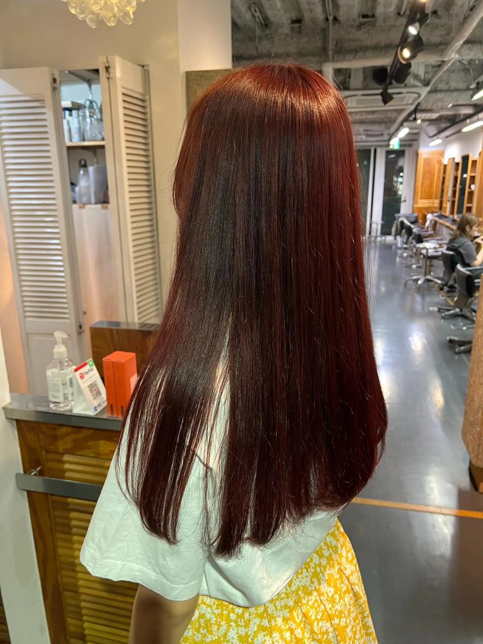 ロング 鈴木 三保のヘアスタイル