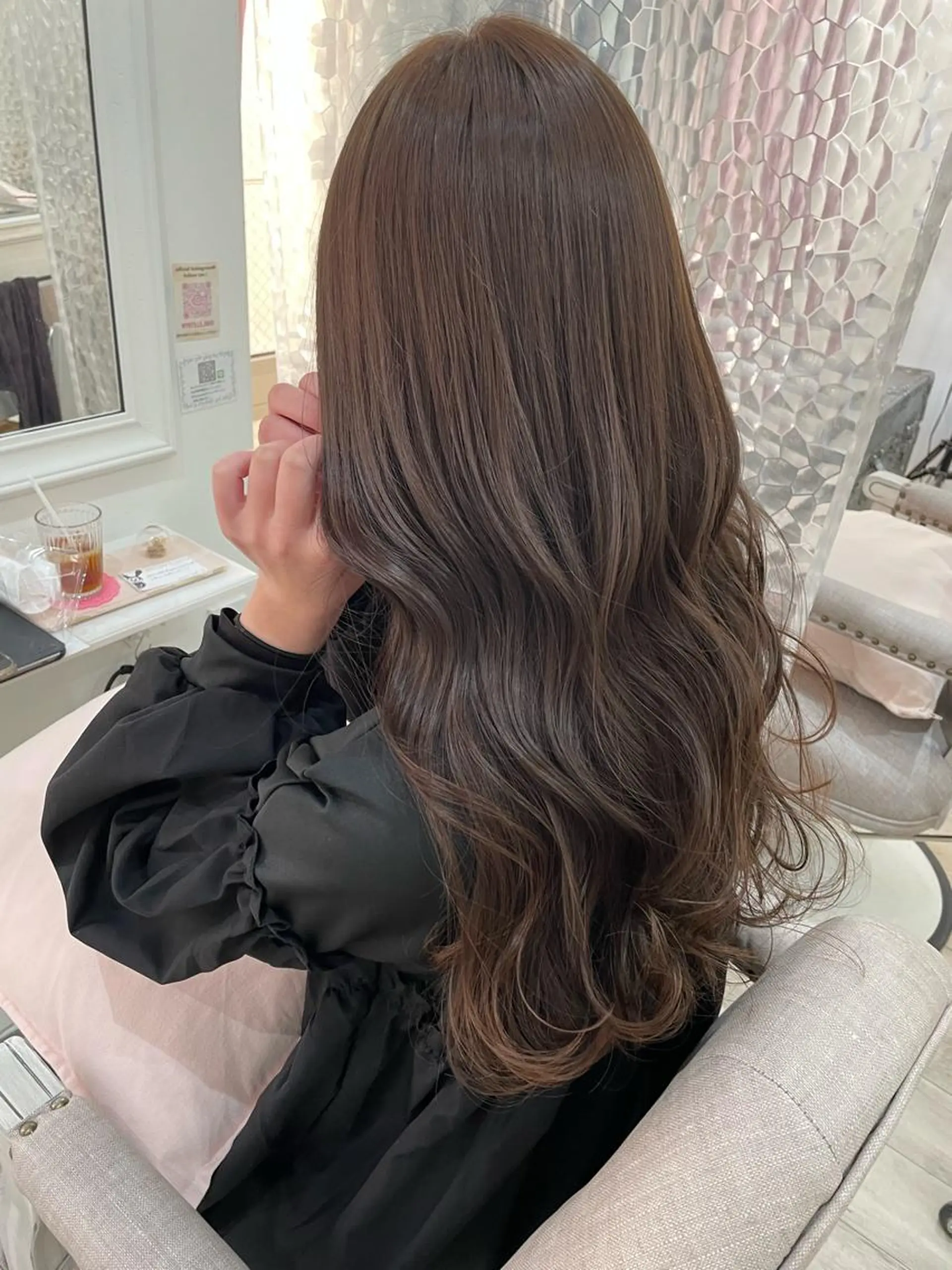 ロング カット トリートメント miyu /大阪美容室のヘアスタイル