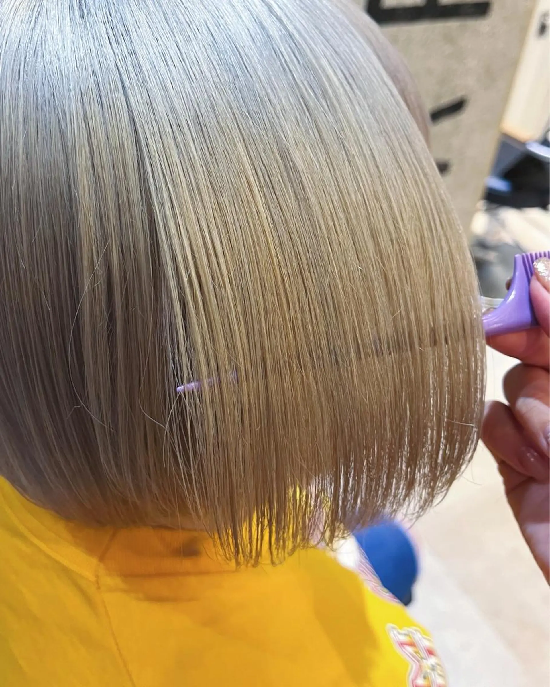 カラー La fith hair chrome 大宮店所属・髪質改善ケア🤍小川 友香のヘアスタイル