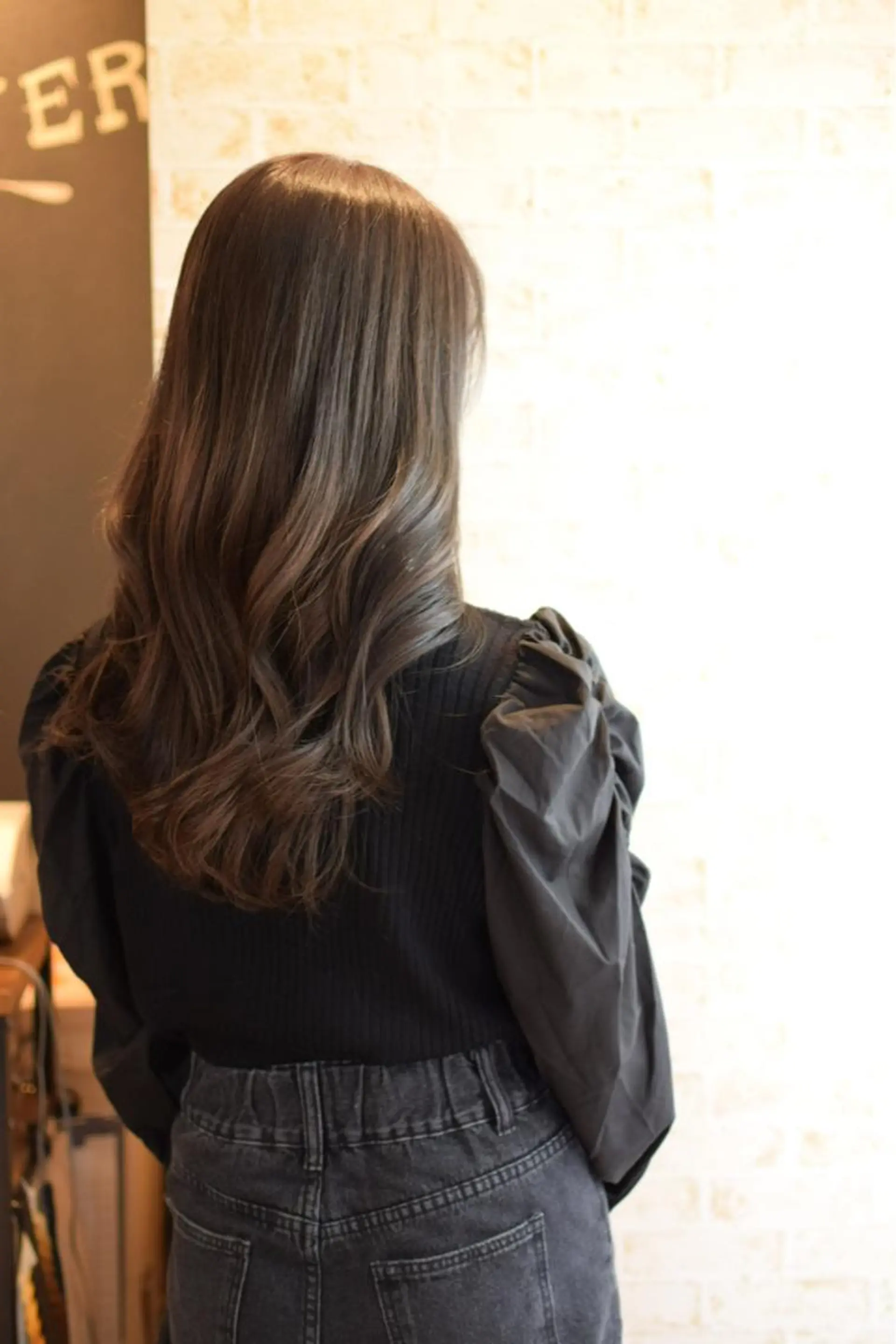 ロング カラー ✨縮毛矯正✨髪質改善 ナカシマ ユミのヘアスタイル