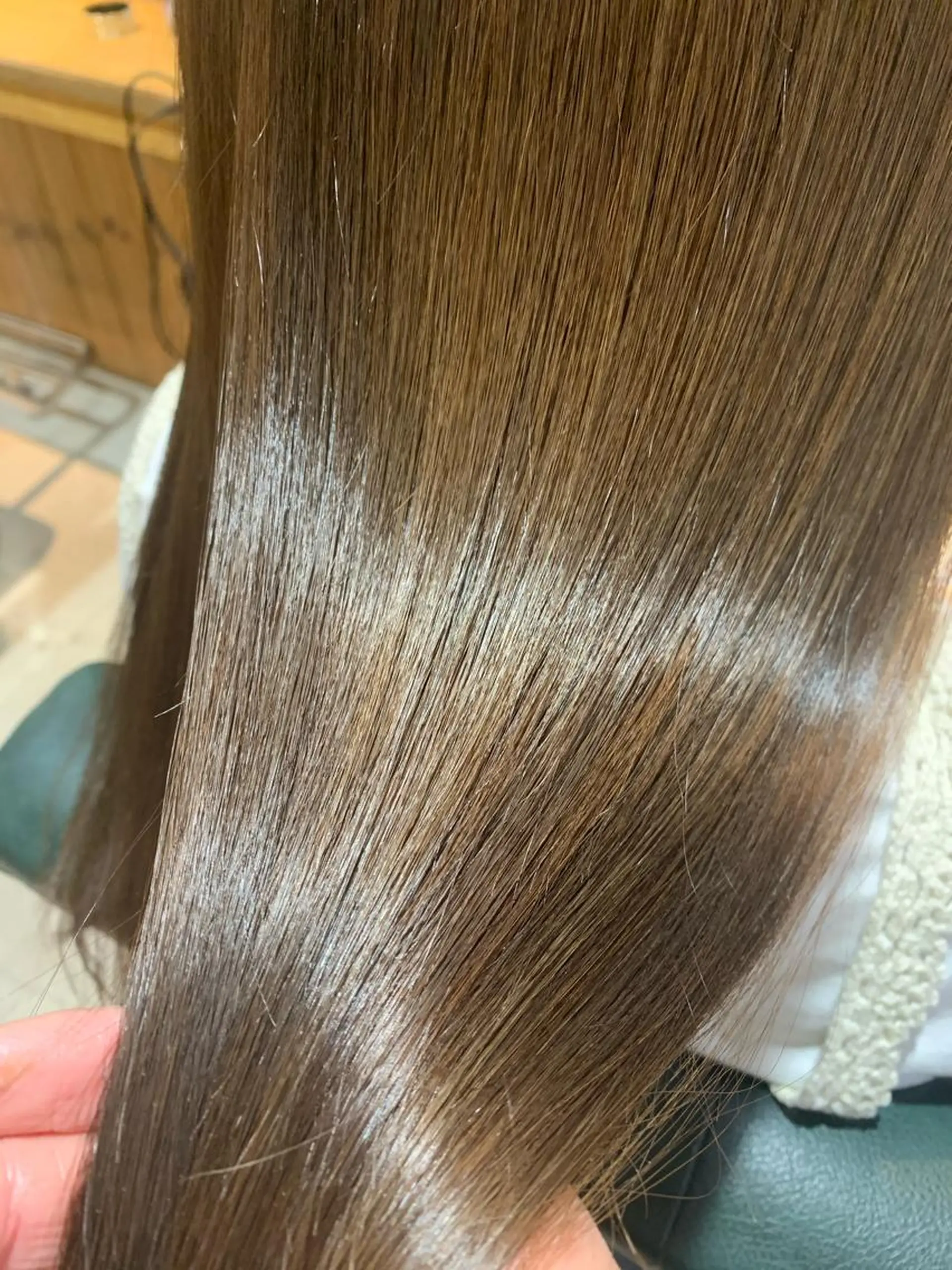 ロング カラー ヘアアレンジ 髪質改善/縮毛/新宿 🫧SUZUKA🫧のヘアスタイル