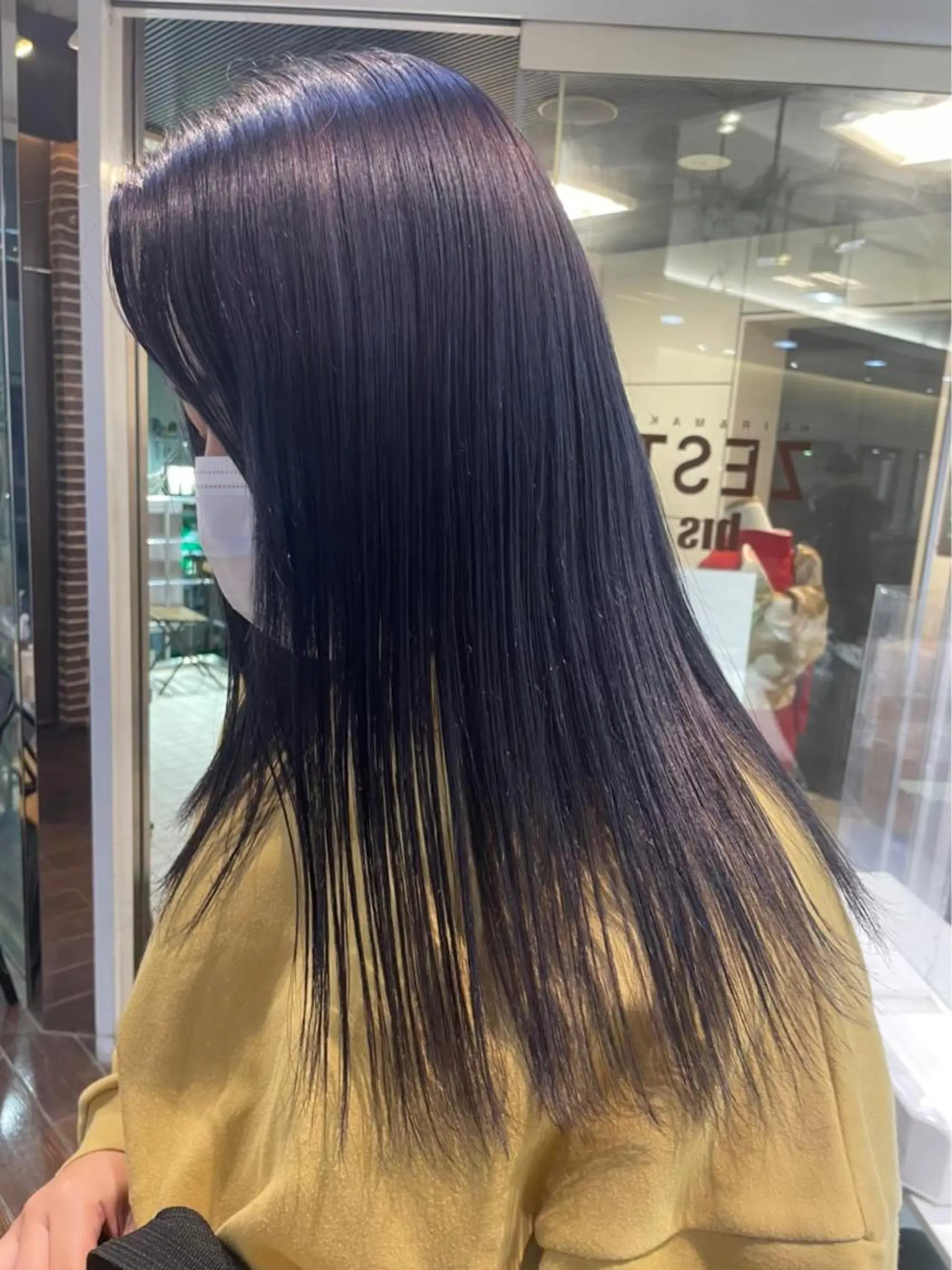 ロング カラー メンズ メンズブリーチ メンズハイライト メンズハイトーン メンズインナーカラー メンズ韓国風 designcolo r/似合わせNOKAのヘアスタイル