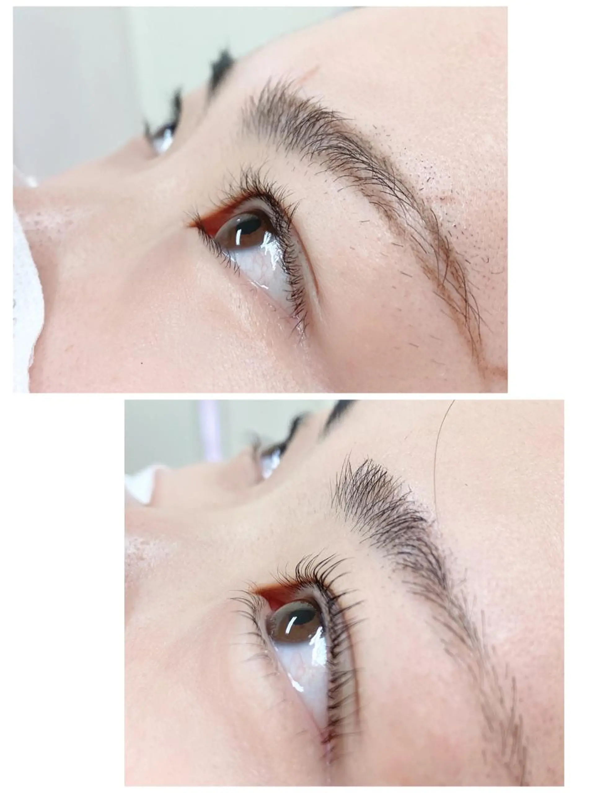 マツエク・マツパ アイブロウ 下まつげエクステ マツパ ROWL total beauty salon所属・ROWL YUKARIのマツエク・マツパデザイン