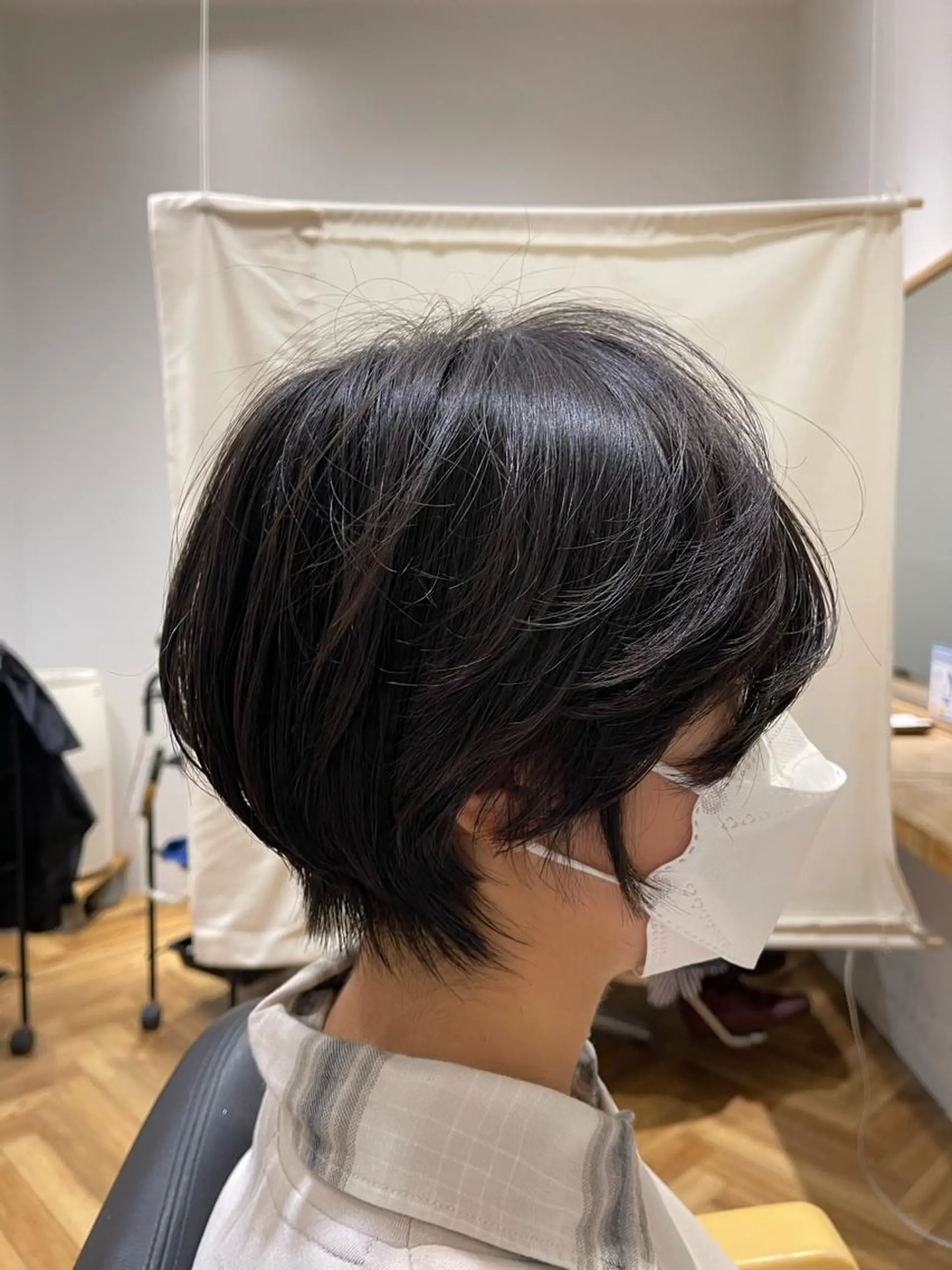 ショート ceaven  溝の口所属・金 祐大のヘアスタイル