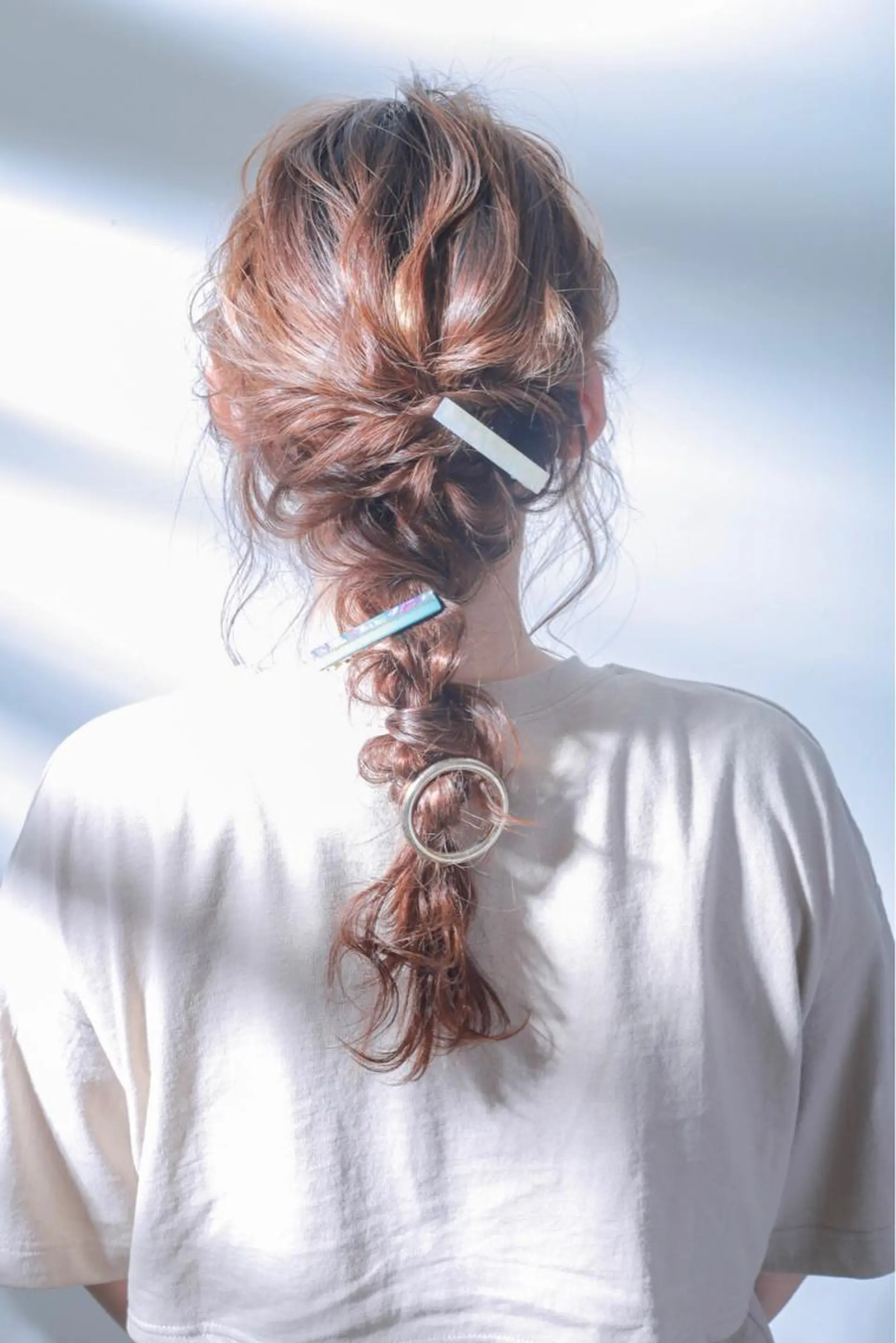 ロング ヘアアレンジ 伊藤 裕貴のヘアスタイル