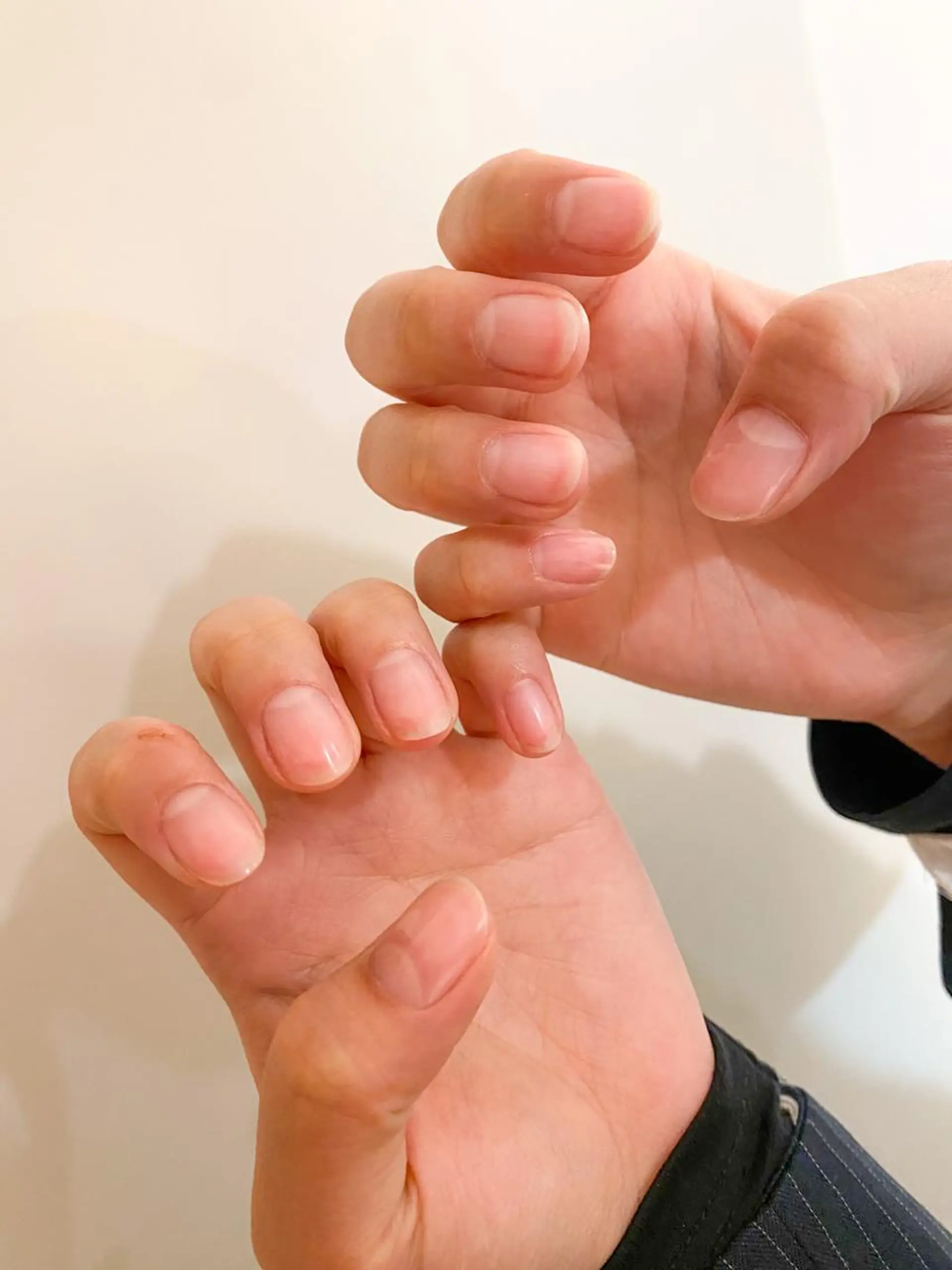 ネイル 竹野 実優のヘアスタイル