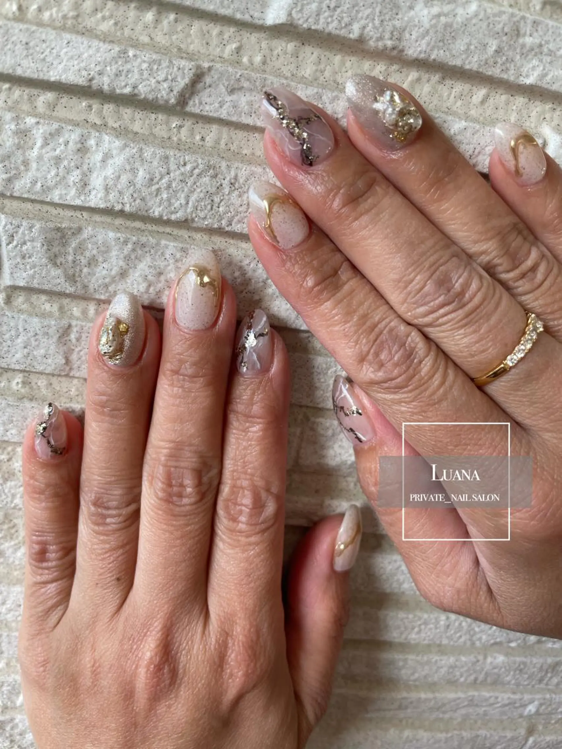 ネイル Nail Salon Luanaのネイルデザイン