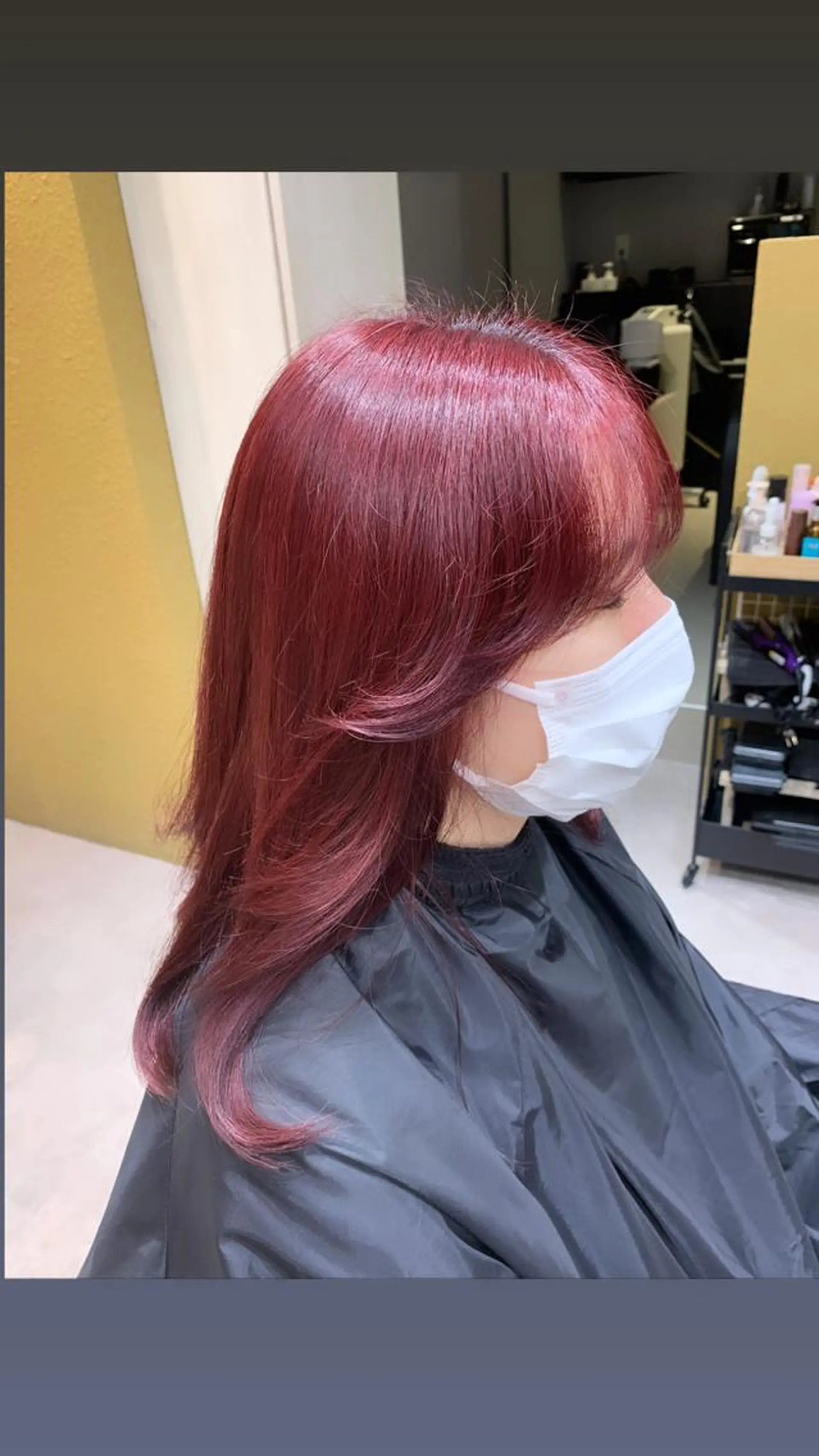 カラー 【髪質改善】 優菜のヘアスタイル