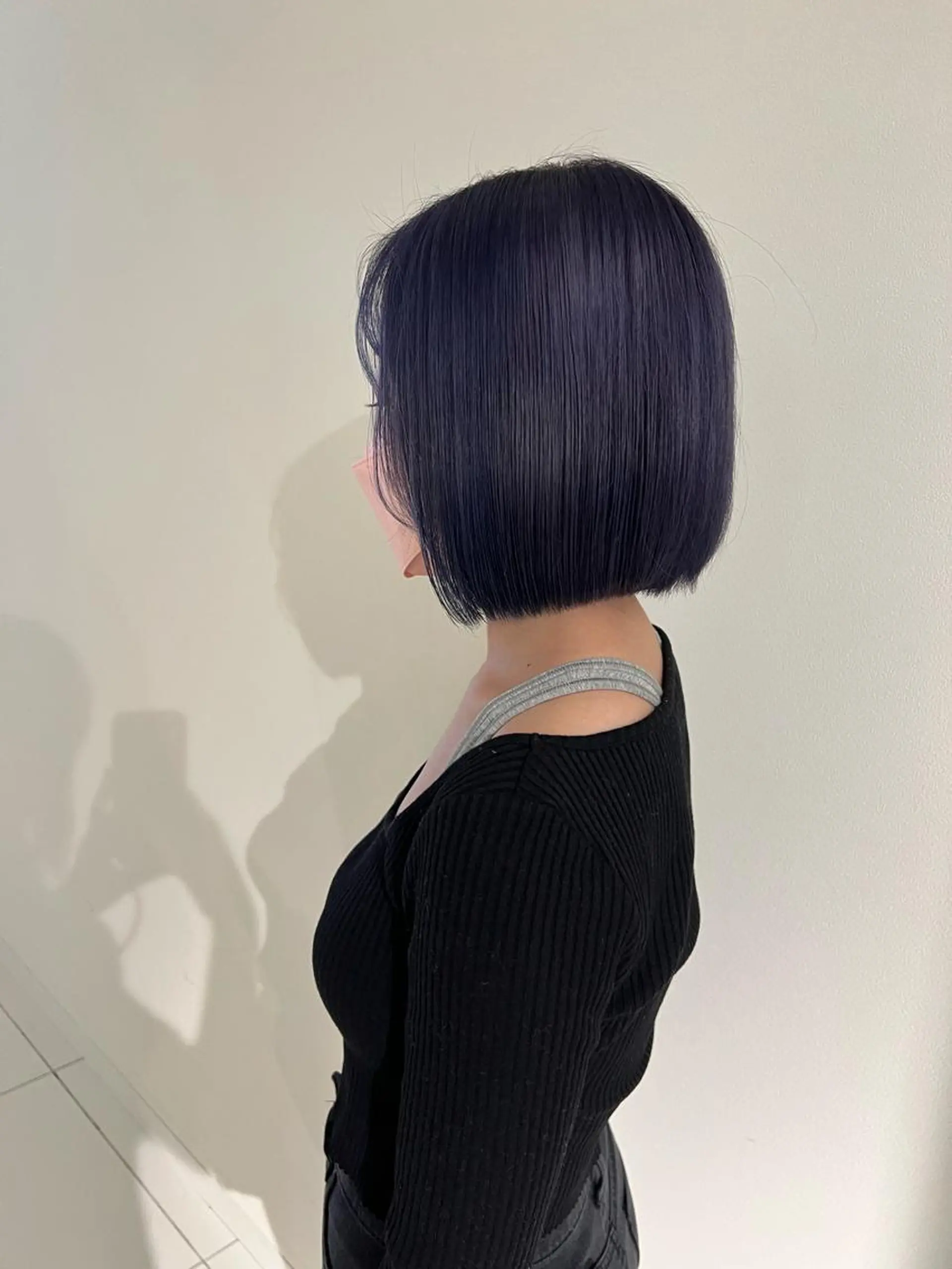 ミディアム アッシュ private salon  sill所属・🫧ツヤ髪個室美容室 安食茉莉🫧のヘアスタイル