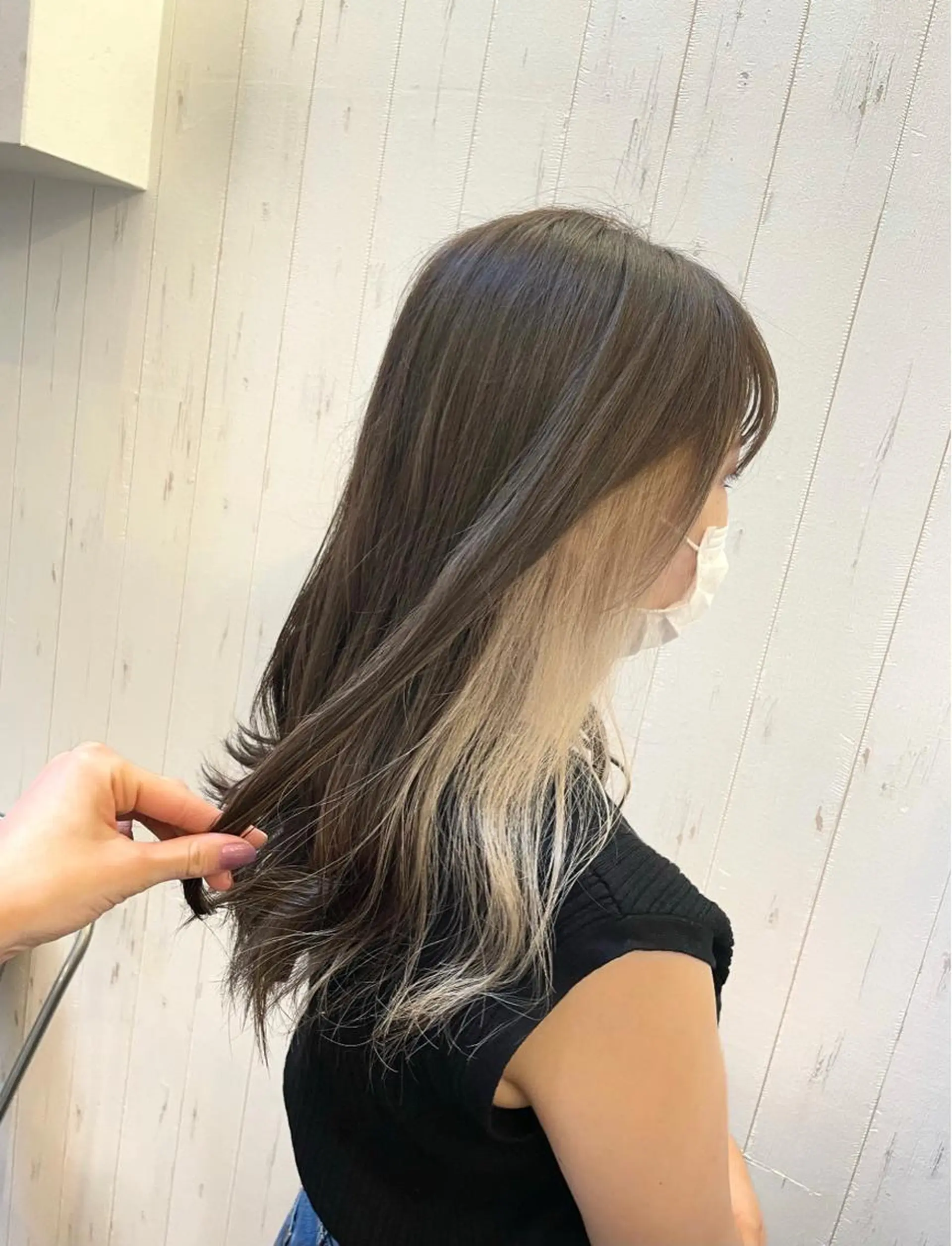 セミロング march merryのヘアスタイル