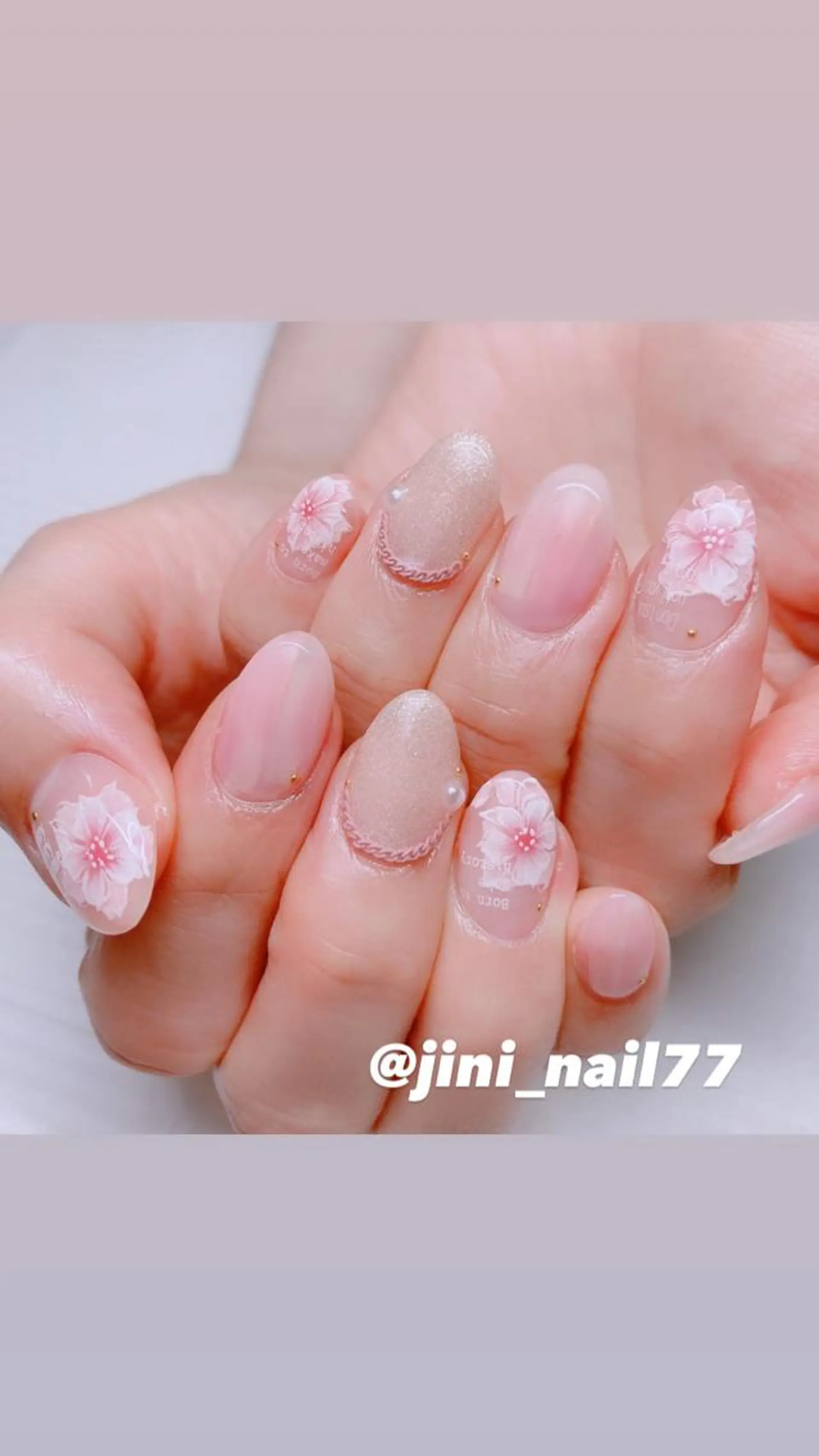 ネイル JINI NAIL所属・ジニ ネイルのネイルデザイン