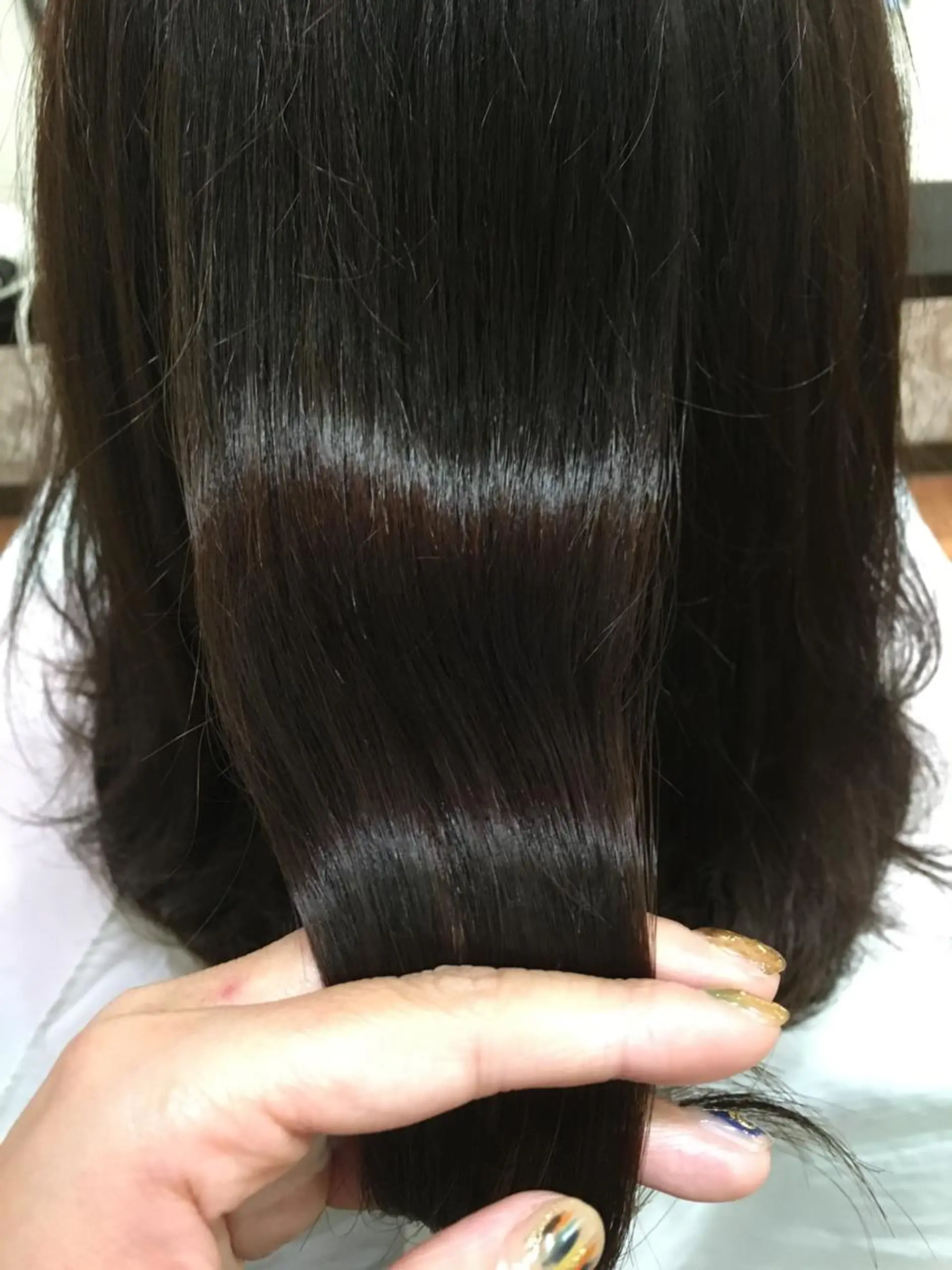 ミディアム カラー IVY joure Suzu.のヘアスタイル