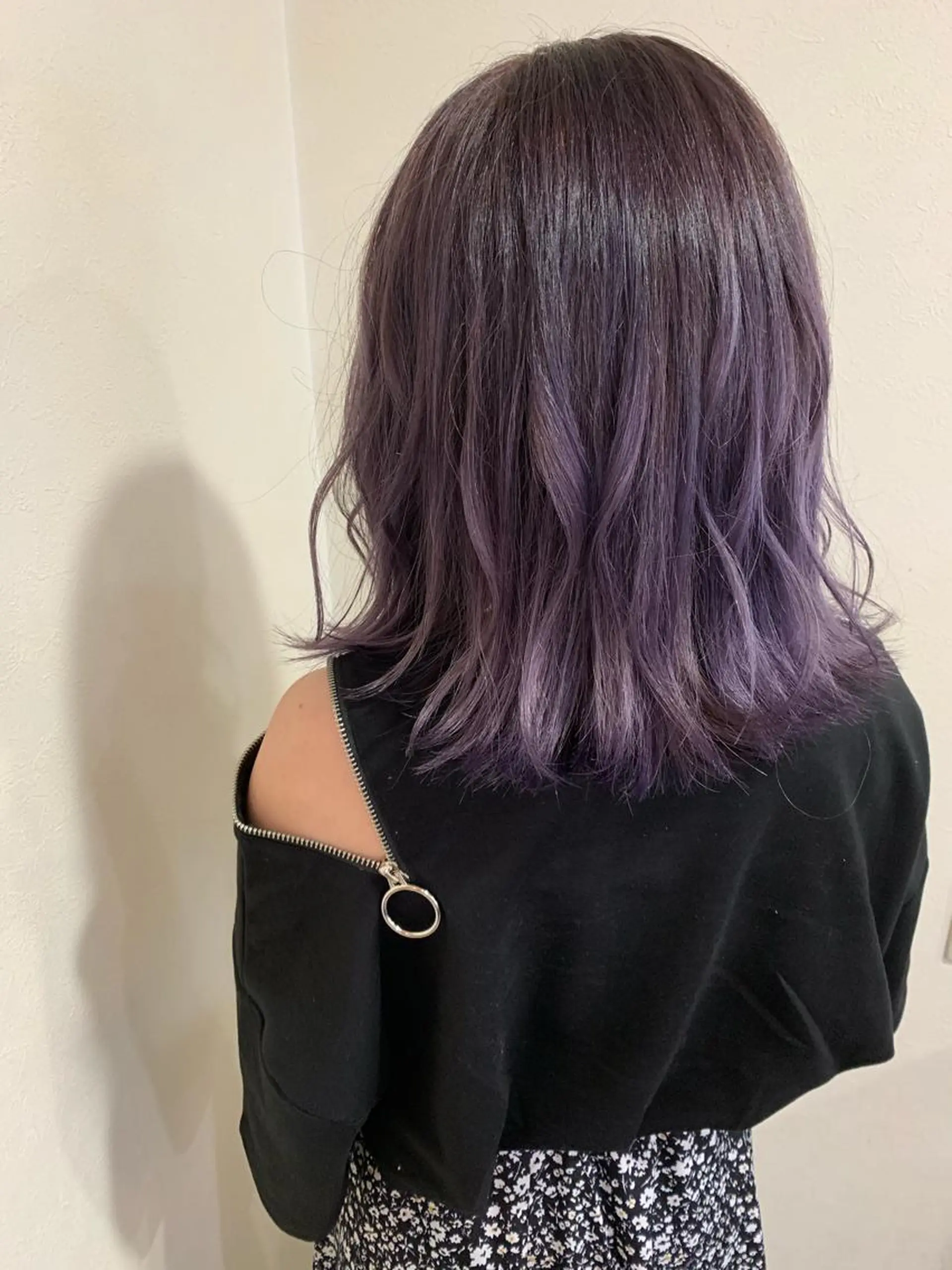 ミディアム カラー Little_okinawa所属・Mikuri 【Little】のヘアスタイル