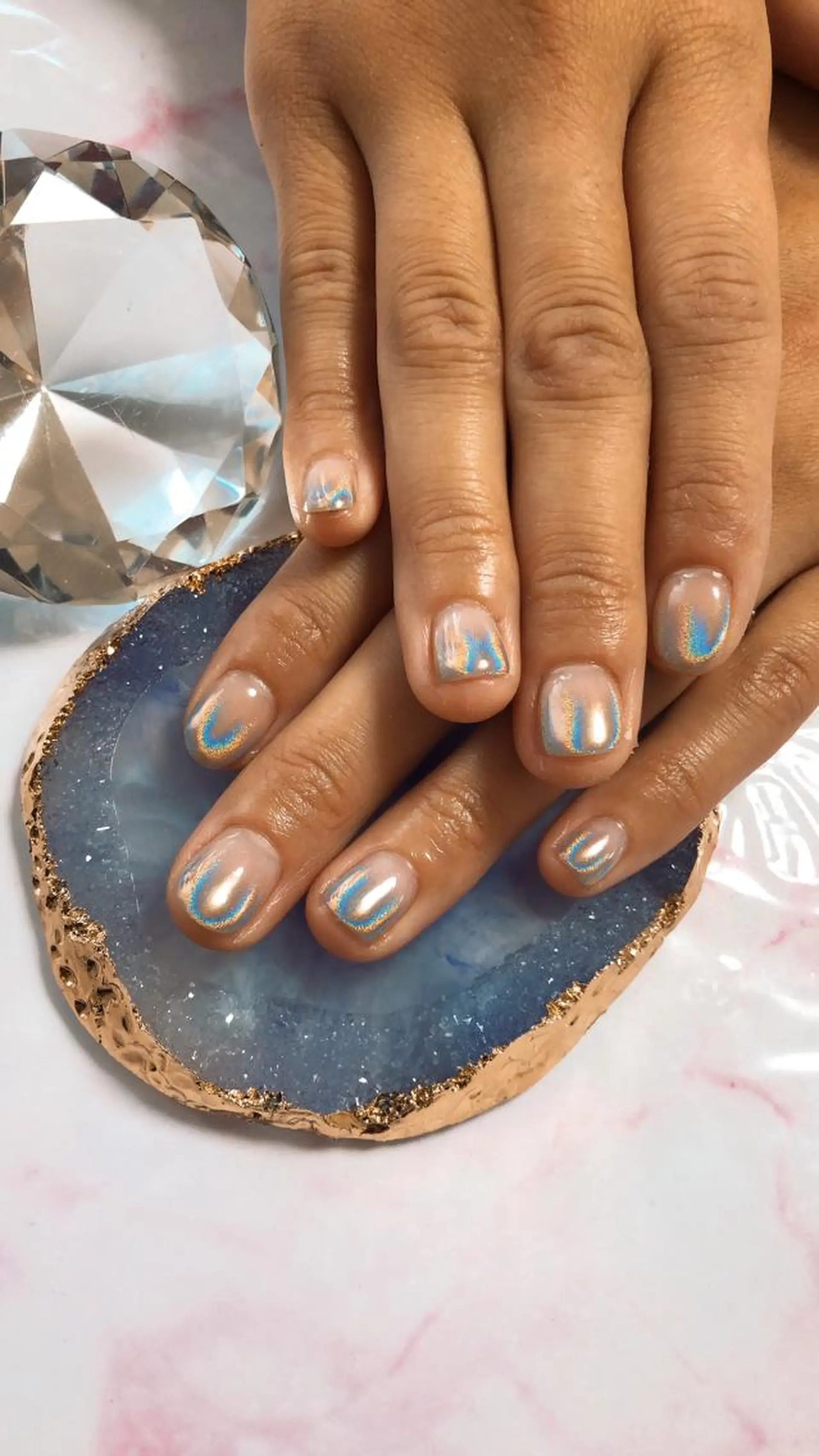 ショート カラー キッズ ネイル マツエク・マツパ ハンドネイル ハンドケア 💎ビューティサロン 湘南　RIRAN💎のネイルデザイン