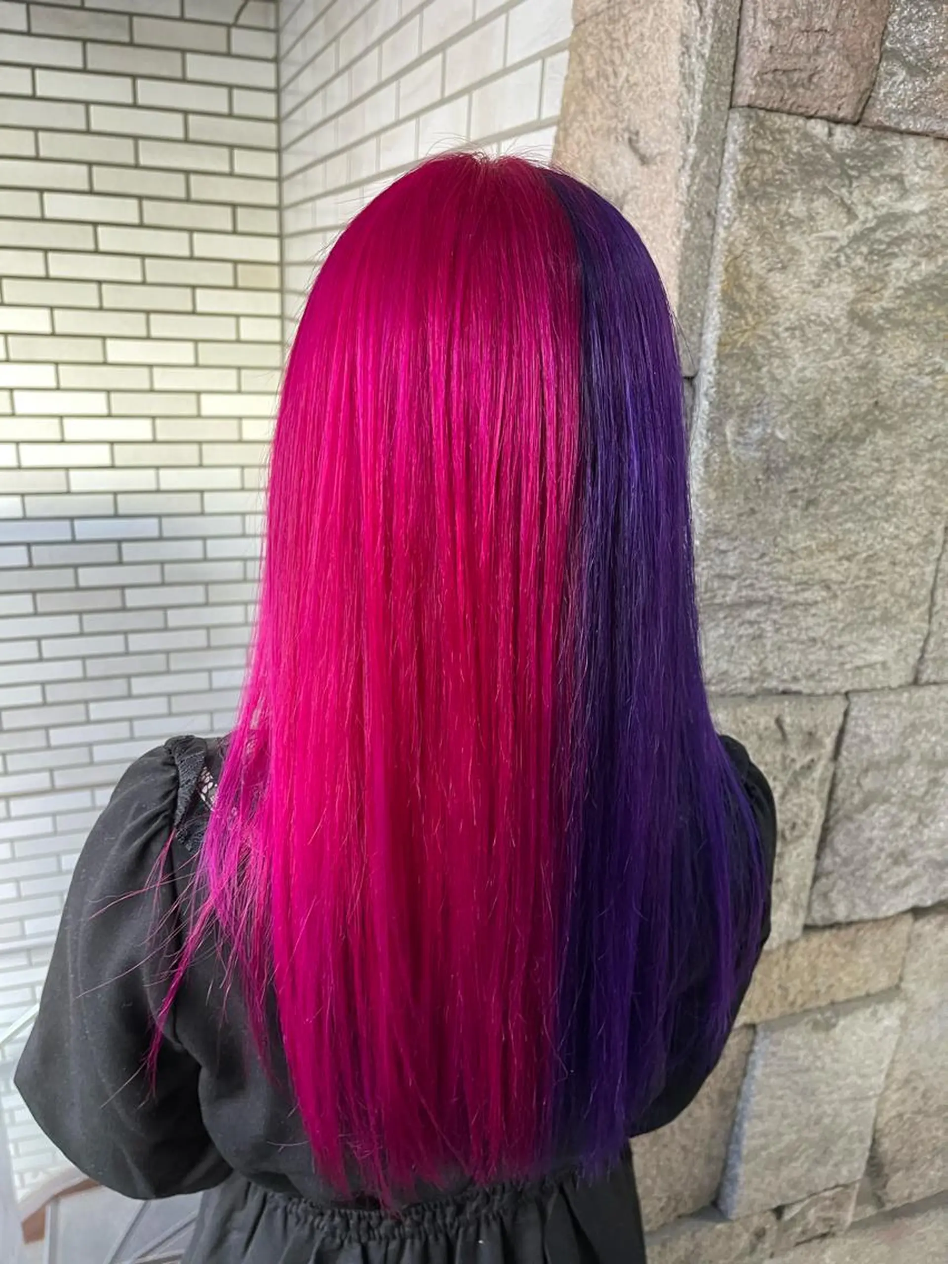 セミロング カラー カット ヘアカラー オージュアソムリエ DAIKI⭐️のヘアスタイル