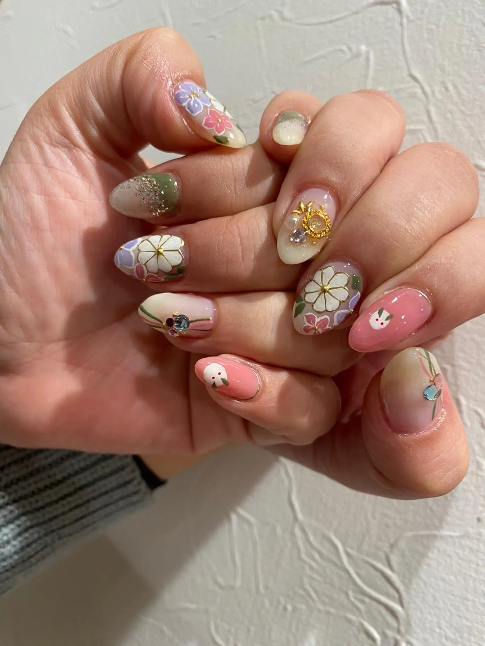 ネイル 佐藤  悠子のネイルデザイン