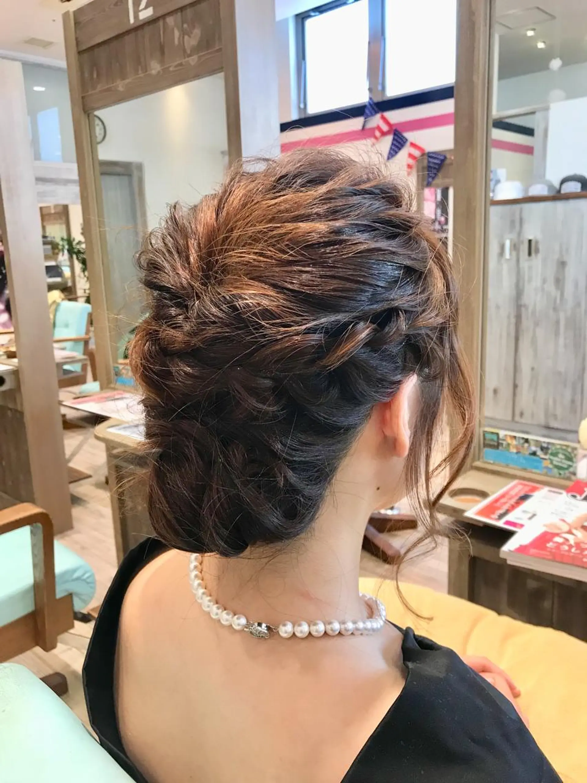 ミディアム slow所属・名取 純平のヘアスタイル