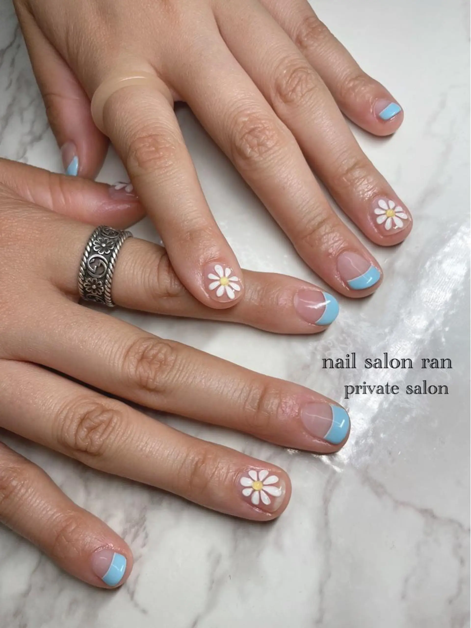 ネイル nailsalon ranのネイルデザイン