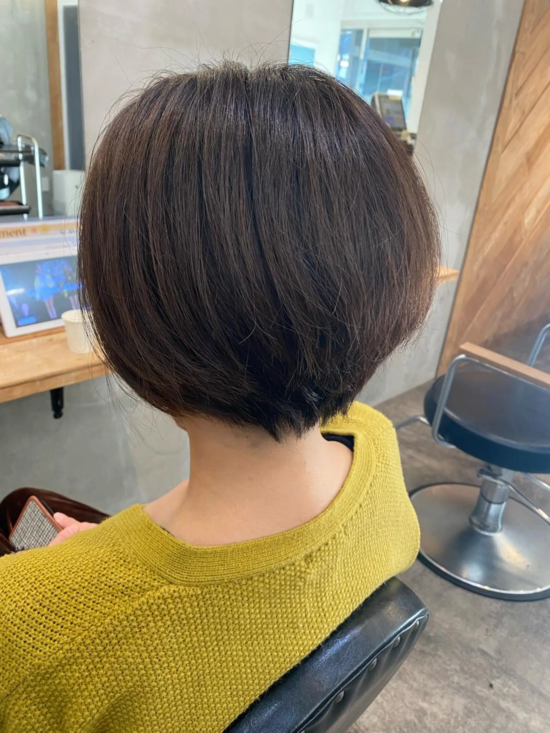 ショート ショートヘア カット ヘアカラー lafith hair luce所属・小山 奏良のヘアスタイル