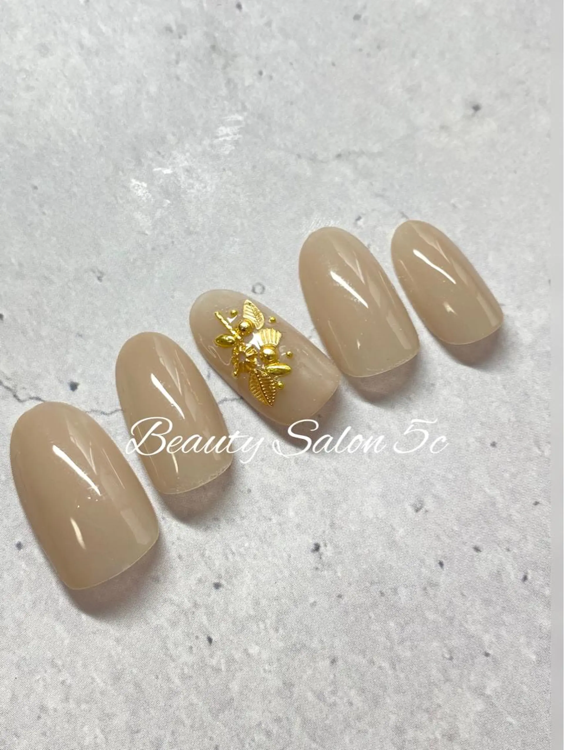 ネイル アートネイル ハンドネイル Beauty Salon5cのネイルデザイン