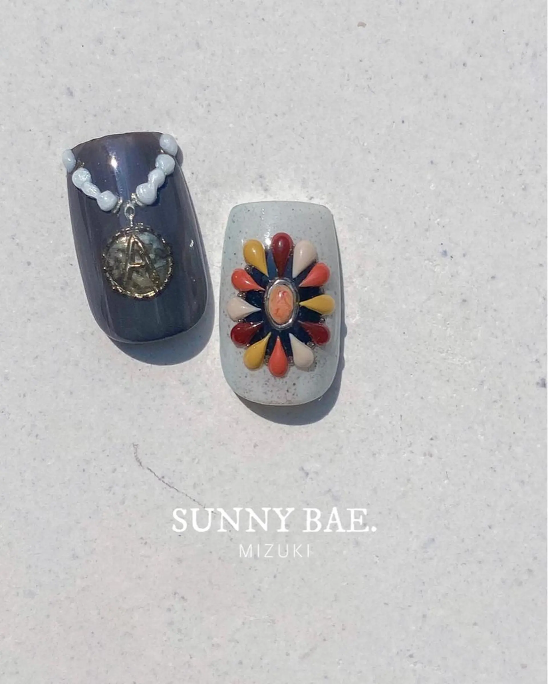 ネイル SUNNY BAE. 🌼MIZUKIのネイルデザイン