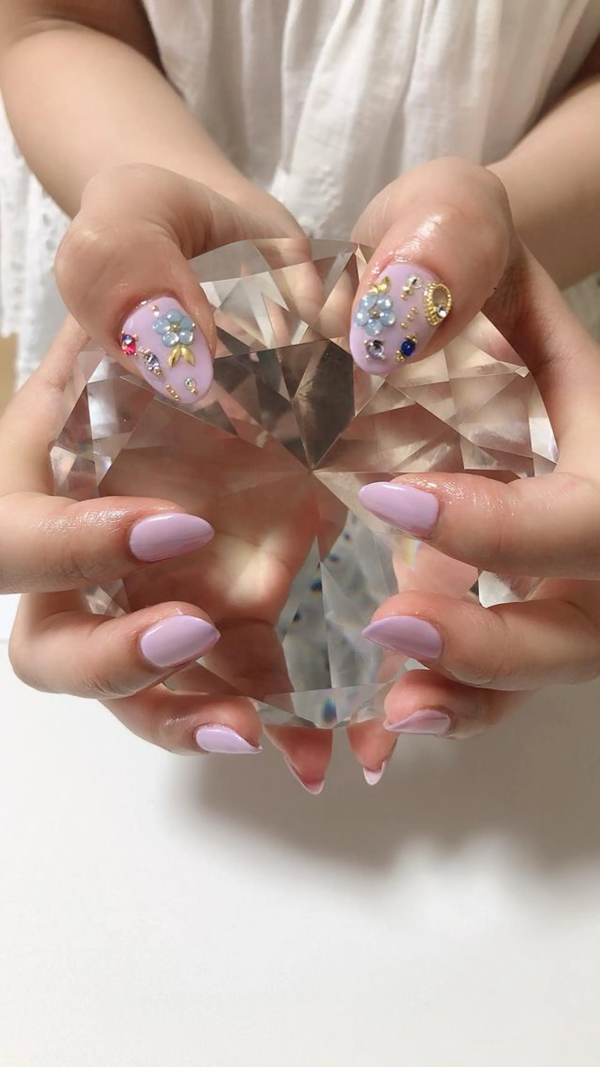 ネイル amu nail. RINAのネイルデザイン