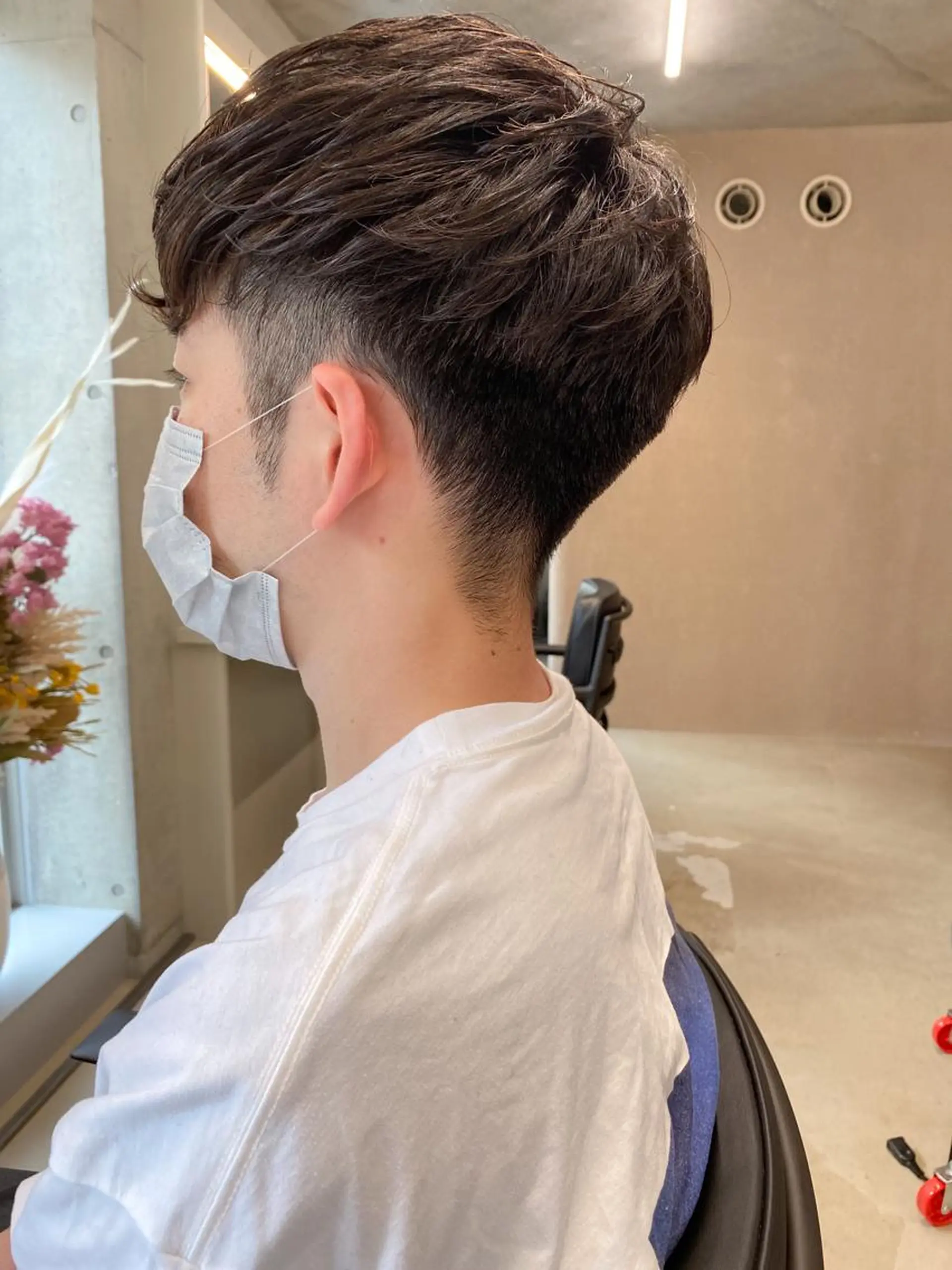 ショート カラー パーマ メンズ アイブロウ 渋谷パーソナルカラー 診断🌈✨井上のその他イメージ